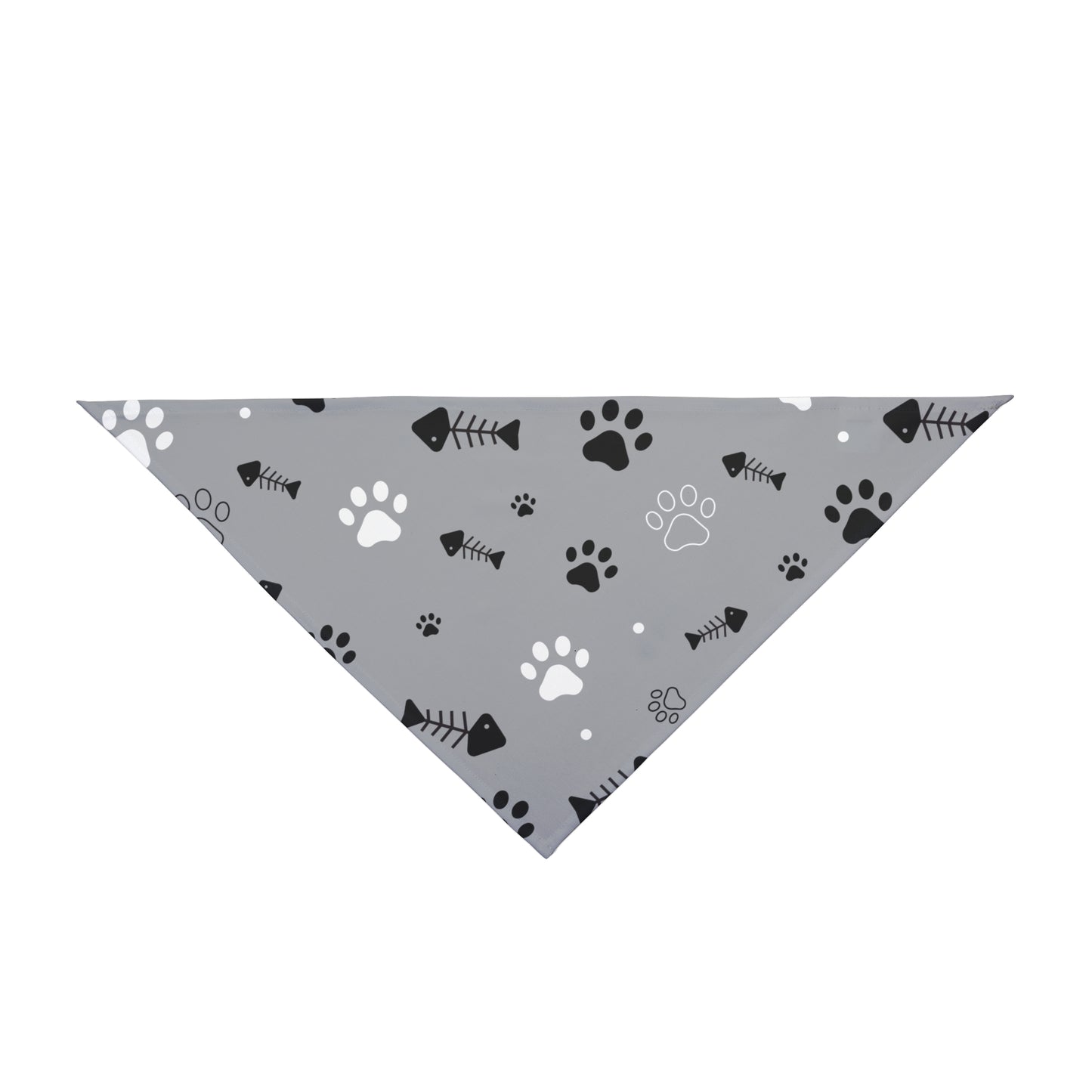 GRAY Pet Bandana - Rock n Royalty Designs