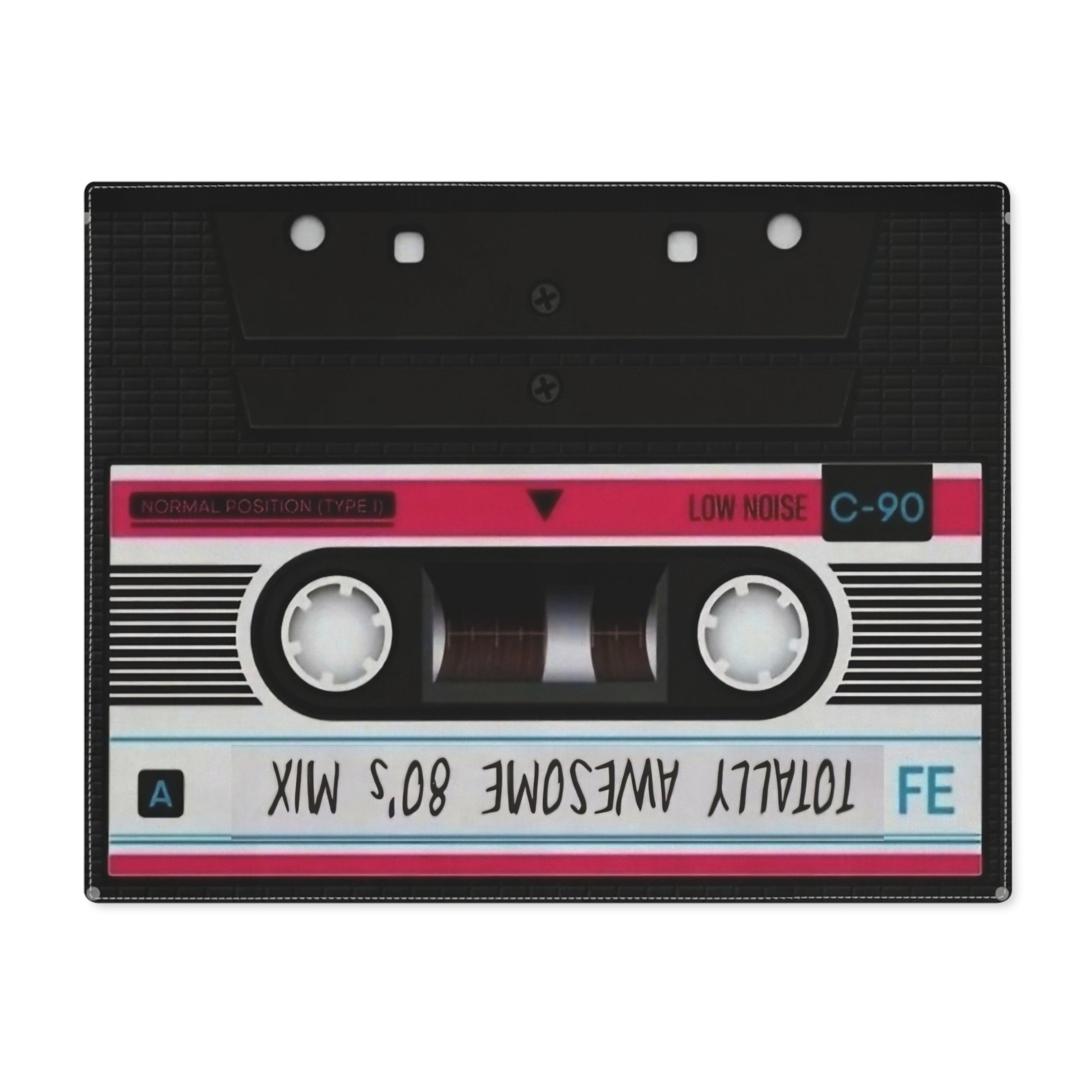 CASSETTE TAPE - Awesone 80s Mix - Placemat, 1pc - Rock n Royalty Designs