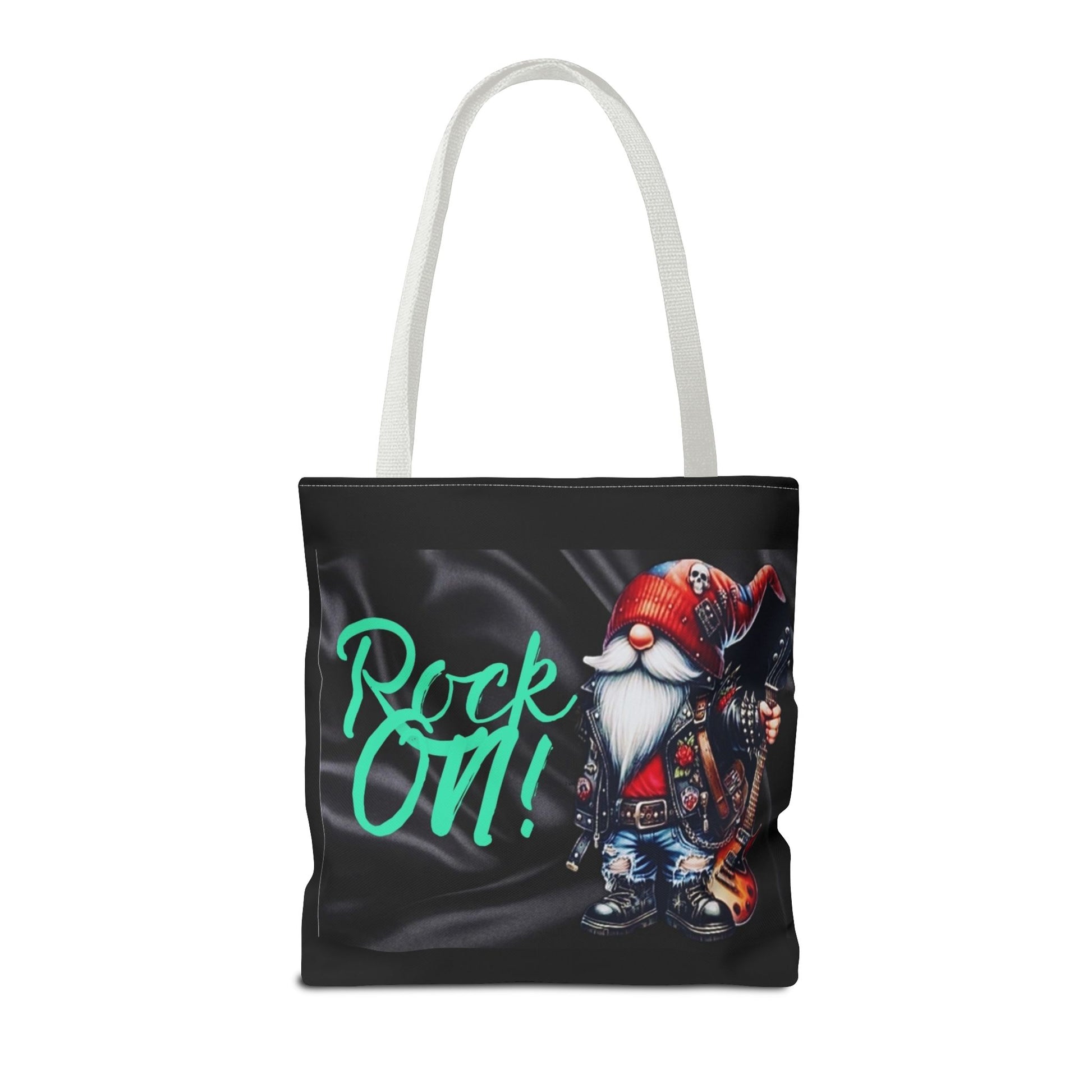 ROCK Gnome Tote Bag Printify