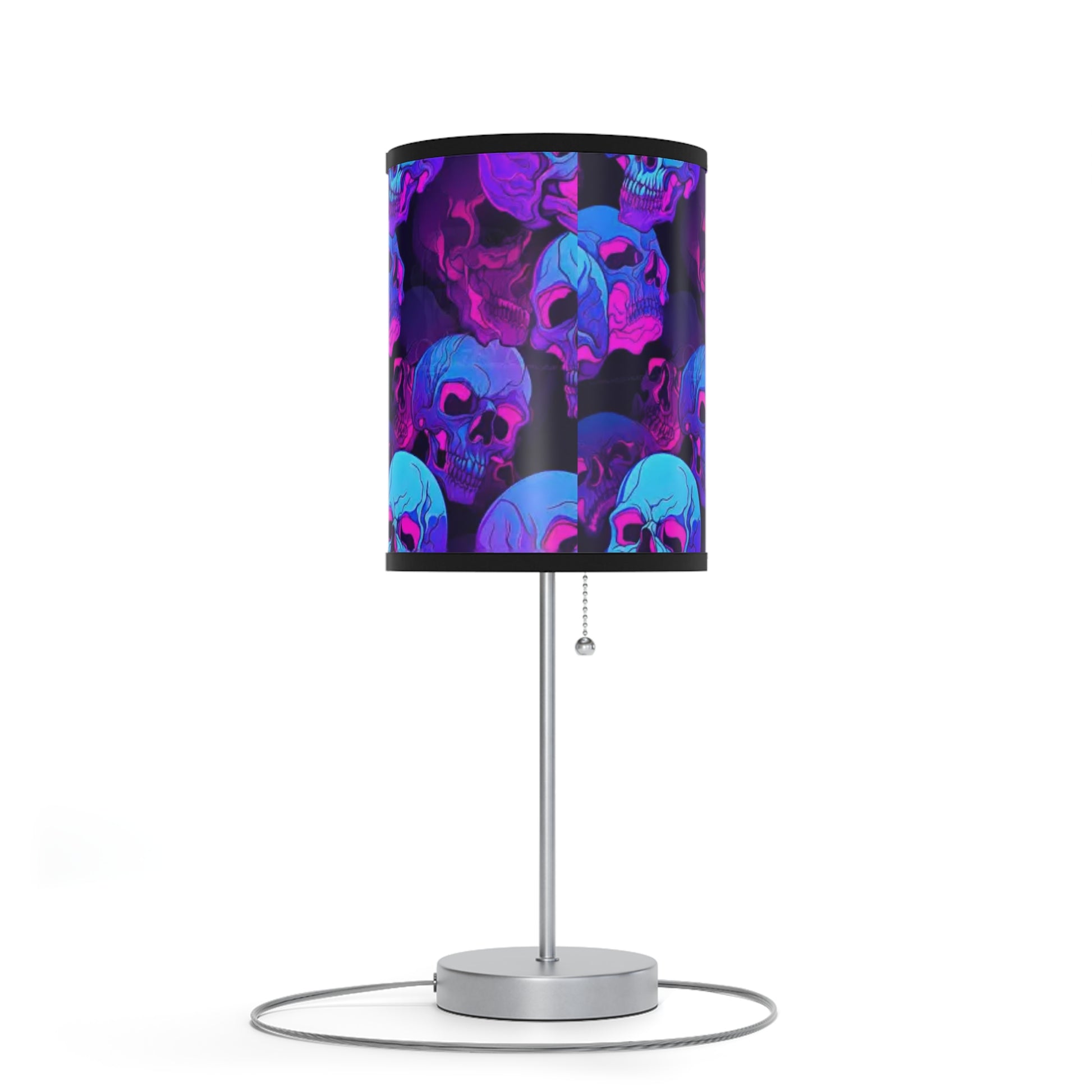 Lamp on a Stand, Purple, US|CA plug - Rock n Royalty Designs