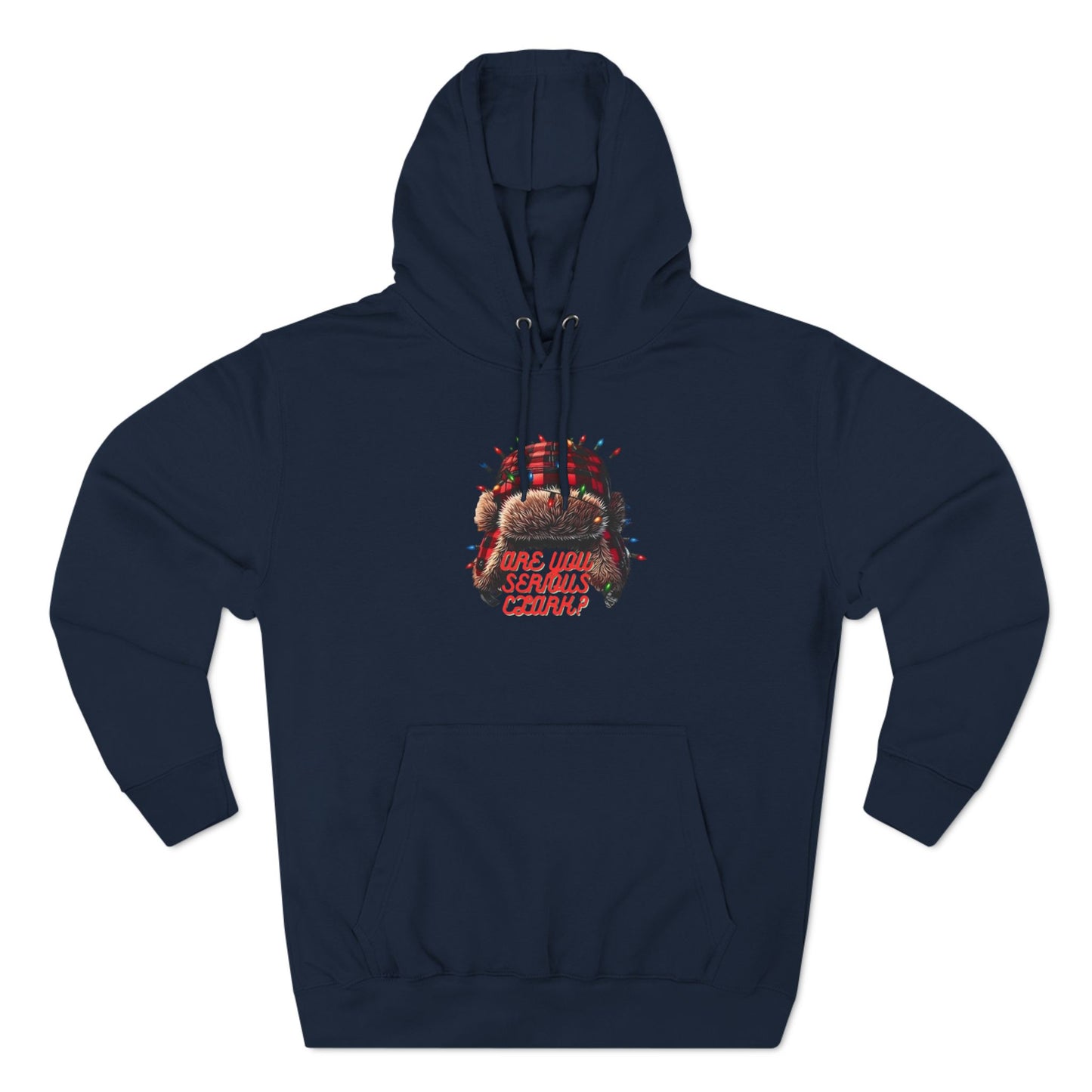 "Shitter's Full Christmas Hoodie | Griswold Holiday Sweatshirt" Printify