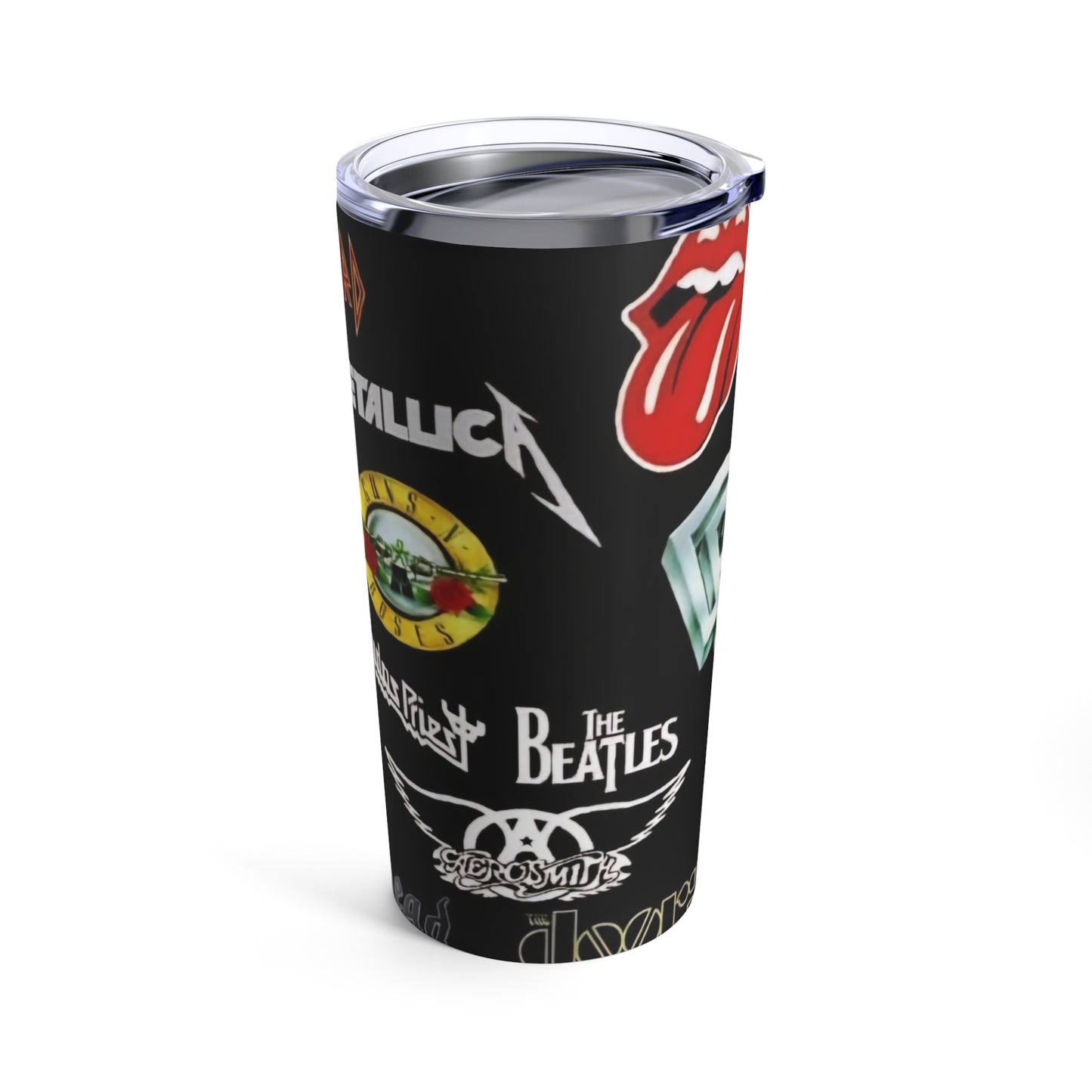 Rocker Travel Mug Tumbler 20oz - Rock n Royalty Designs