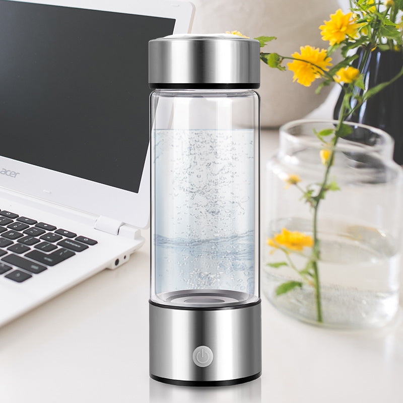 Upgraded Health Smart Hydrogen Water Cup Water Machine Live Hydrogen Power Cup - Rock n Royalty Designs