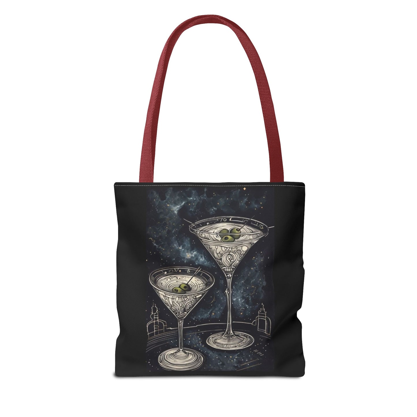 SHAKIN NOT STIRRED Tote Bag (AOP) Printify