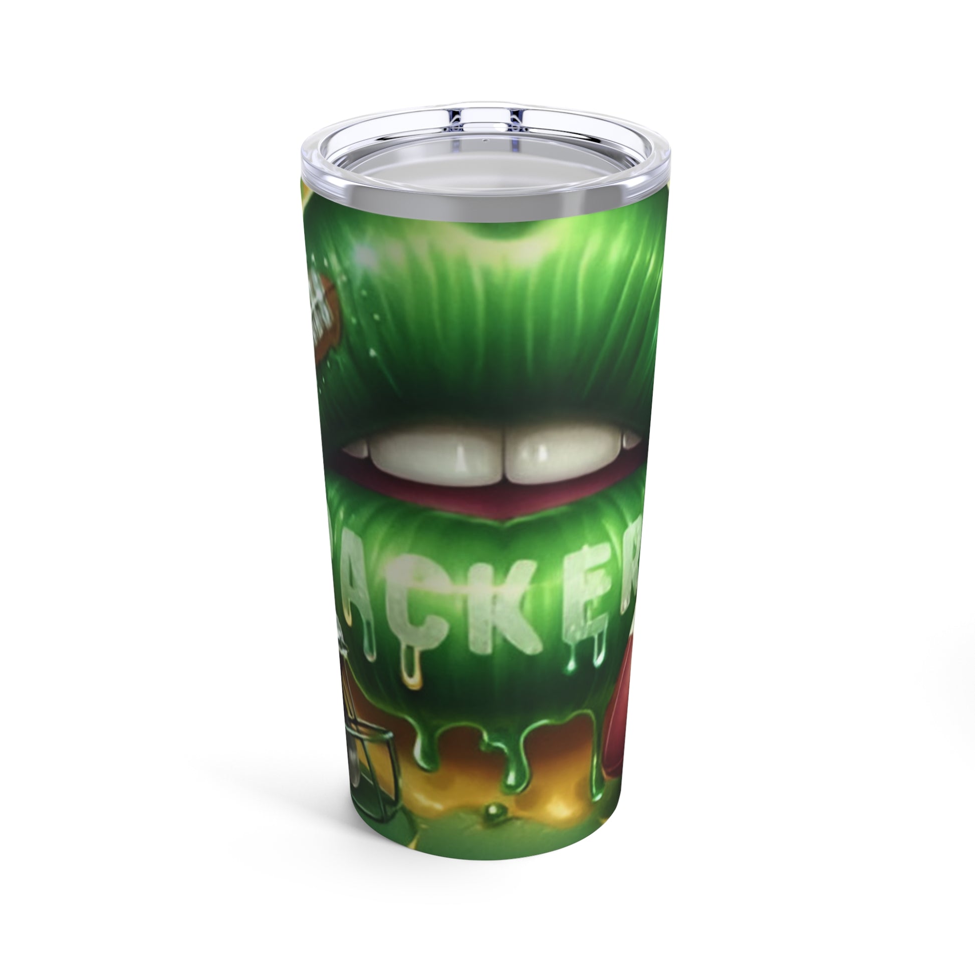 Green Bay Packers 360° Football Tumbler | Go Pack Fan Gear 20oz - Rock n Royalty Designs