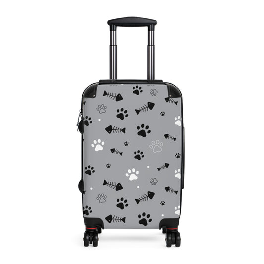 SMALL DOGGY Suitcase - Rock n Royalty Designs