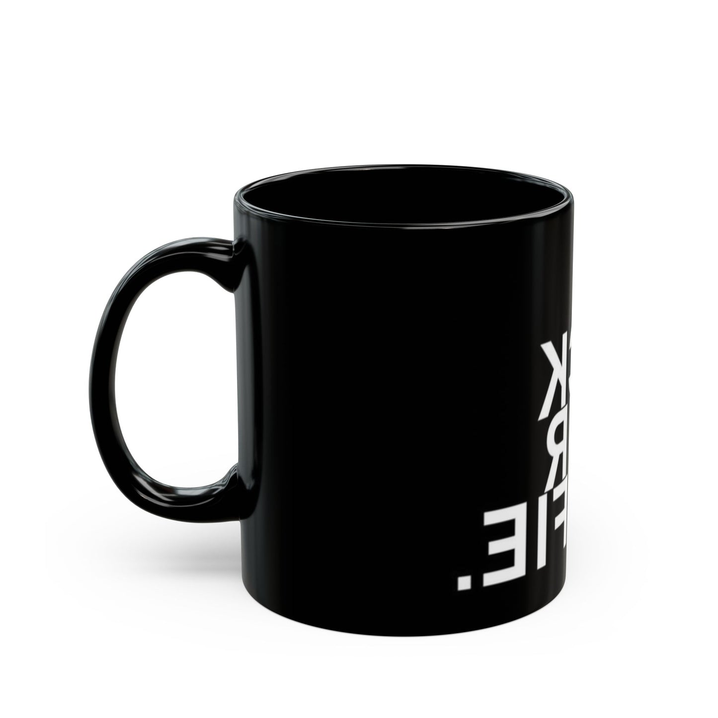 Black Mug (11oz, 15oz) Printify