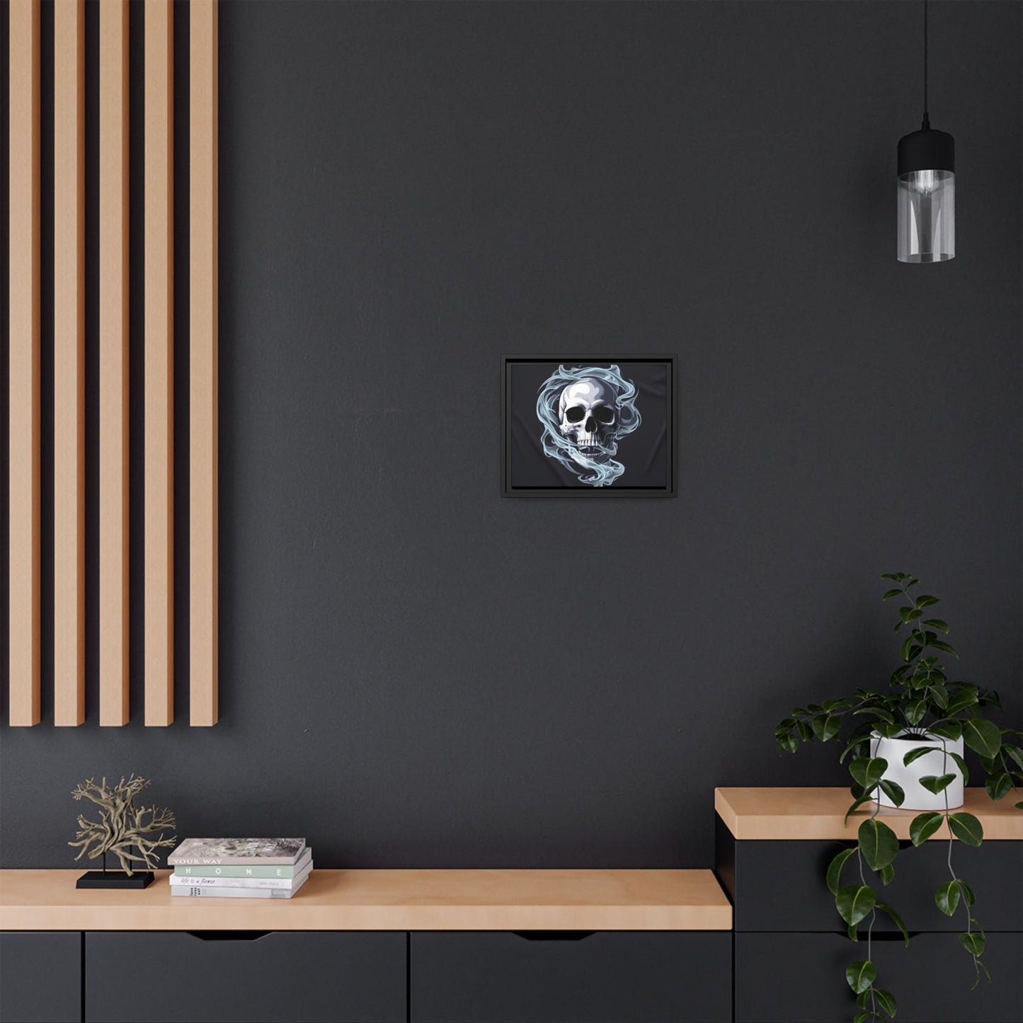 SKULL ART CORNER COLLECTION - 1 of 4 - Limited Edition-  Wall Art Printify