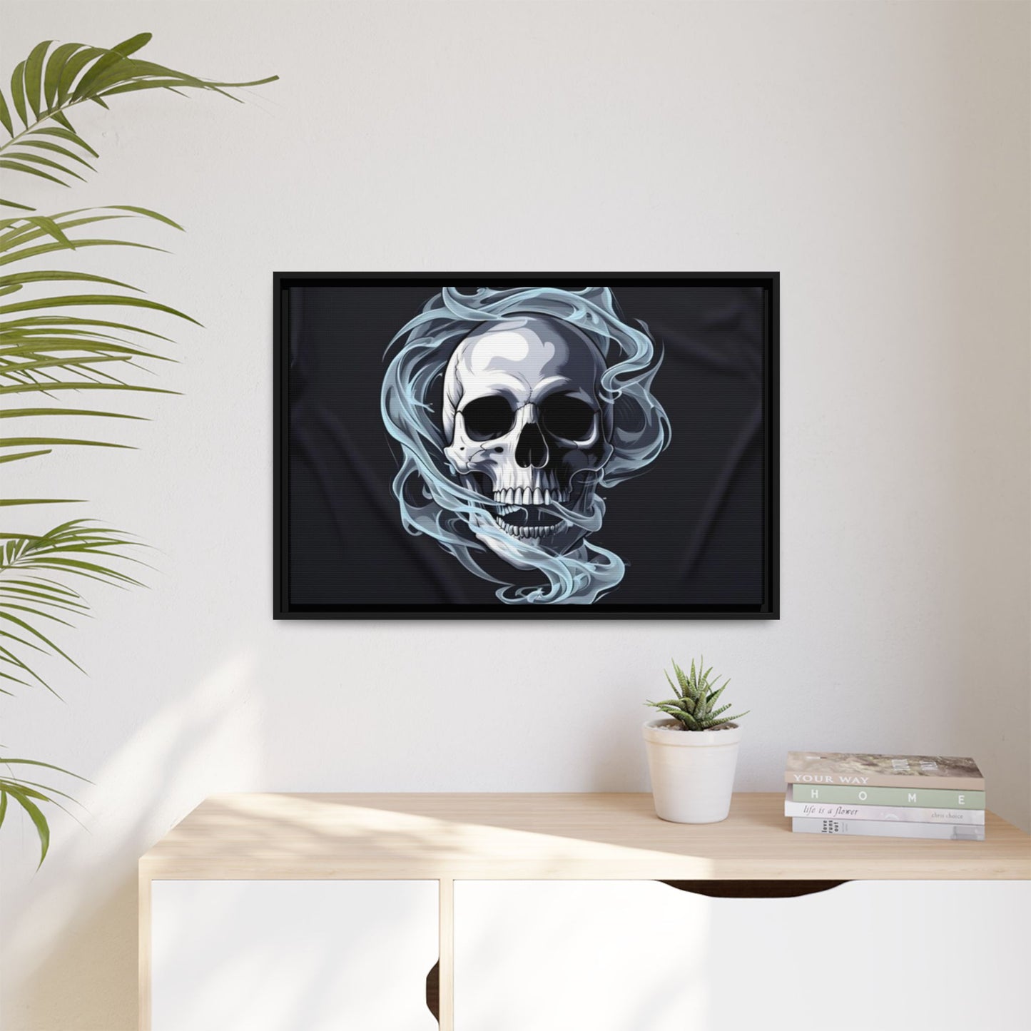 SKULL ART CORNER COLLECTION - 1 of 4 - Limited Edition-  Wall Art Printify