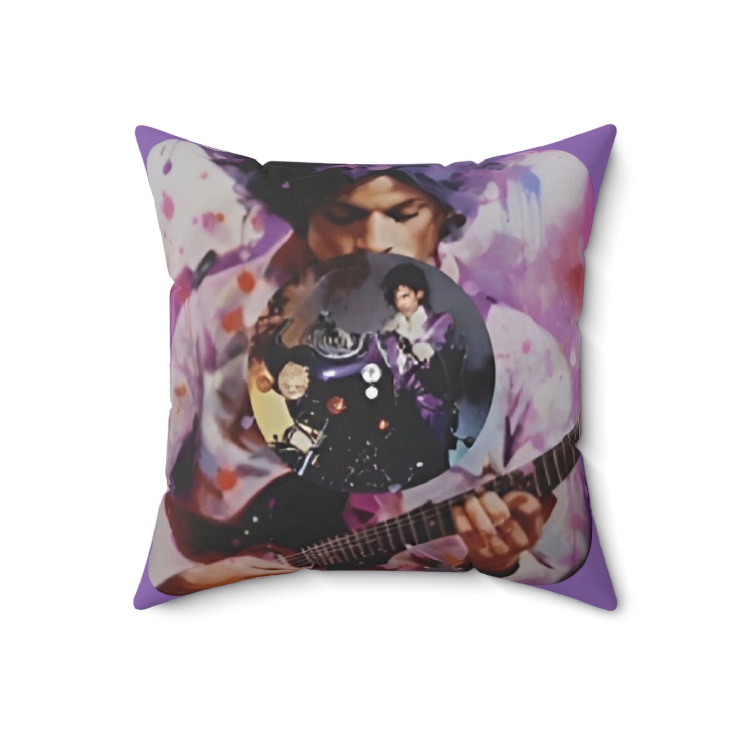 PRINCE INSPIRED Spun Polyester Square Pillow Printify