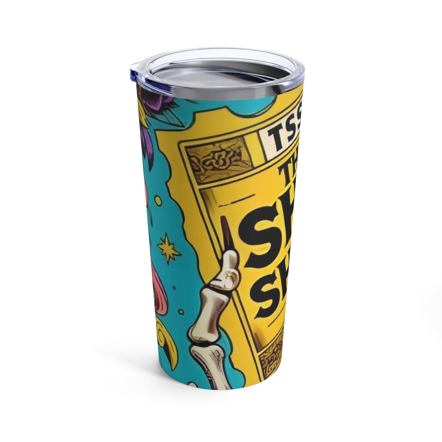 The Shit Show Travel Tumbler 20oz - Rock n Royalty Designs