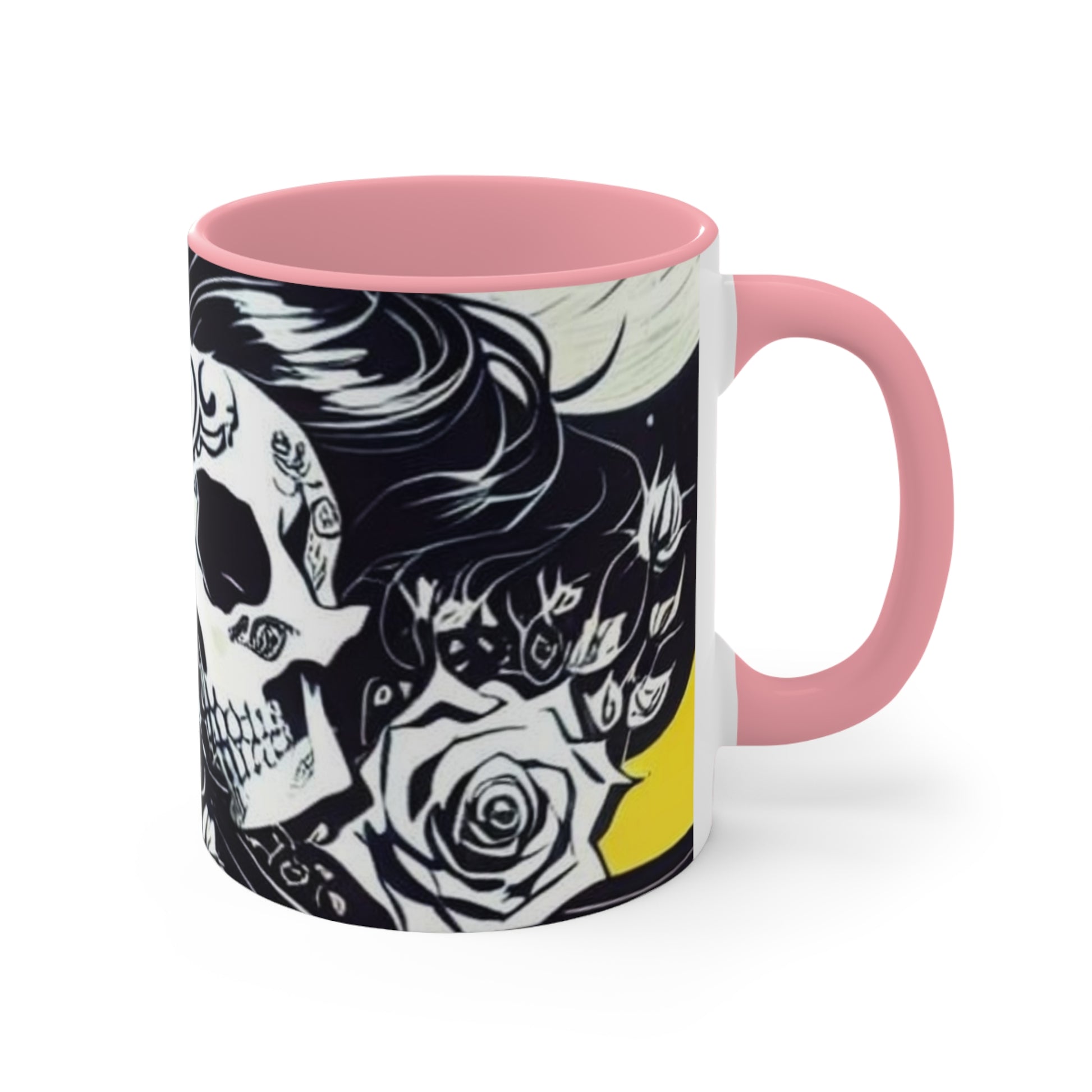 Skully Lovers Accent Mugs - Rock n Royalty Designs