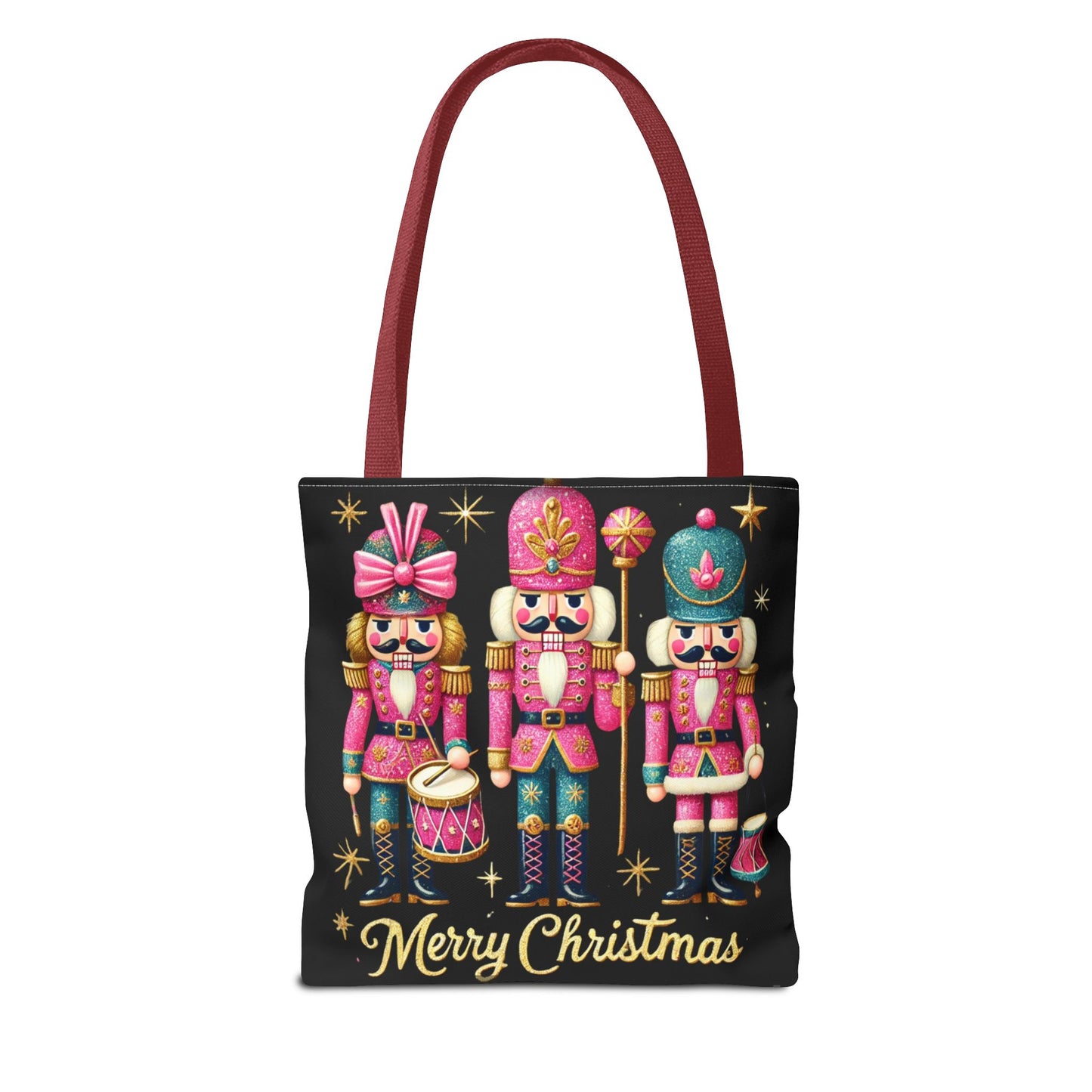 Tote Bag - The Three Nutcrackers Pink Fancy Printify