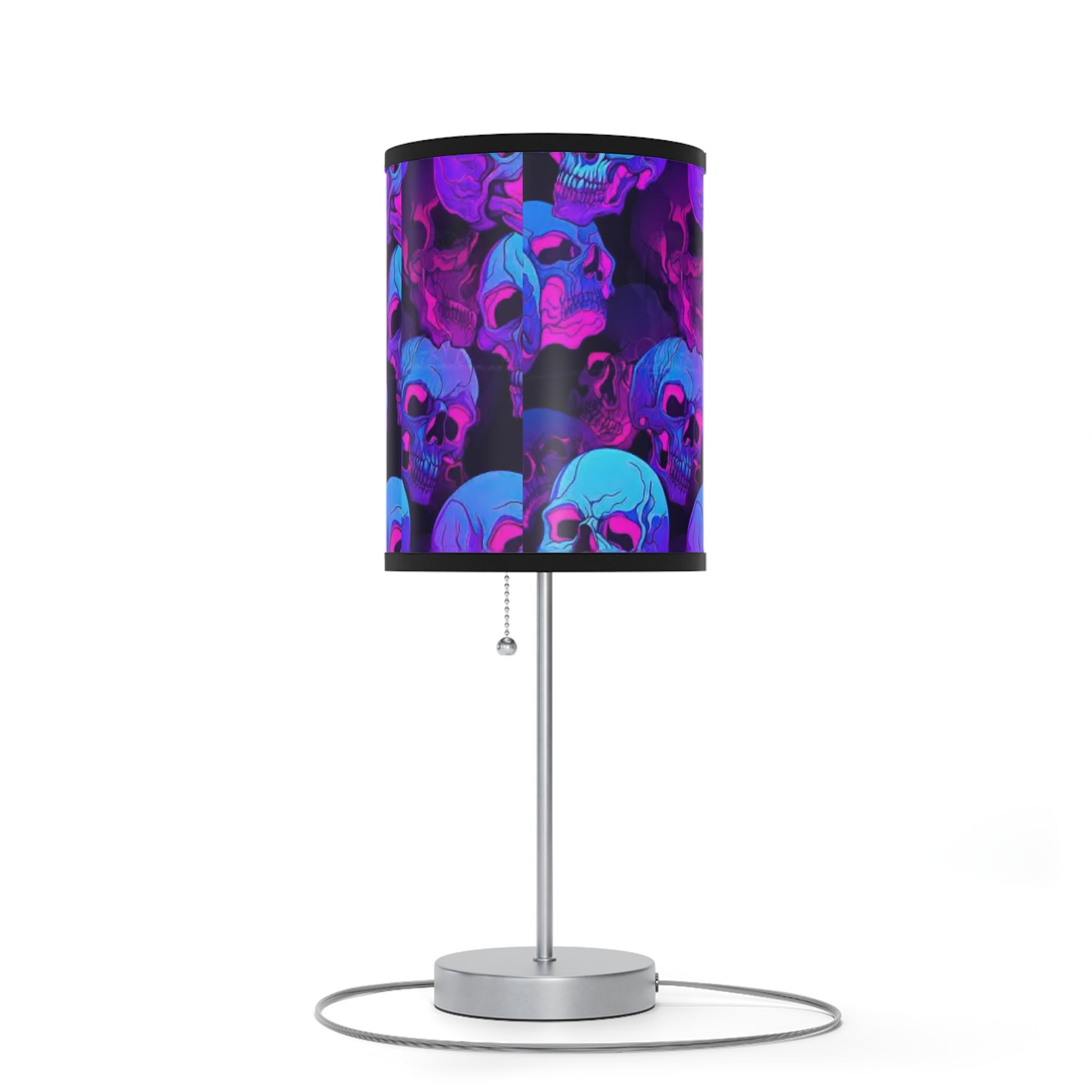 Lamp on a Stand, Purple, US|CA plug - Rock n Royalty Designs