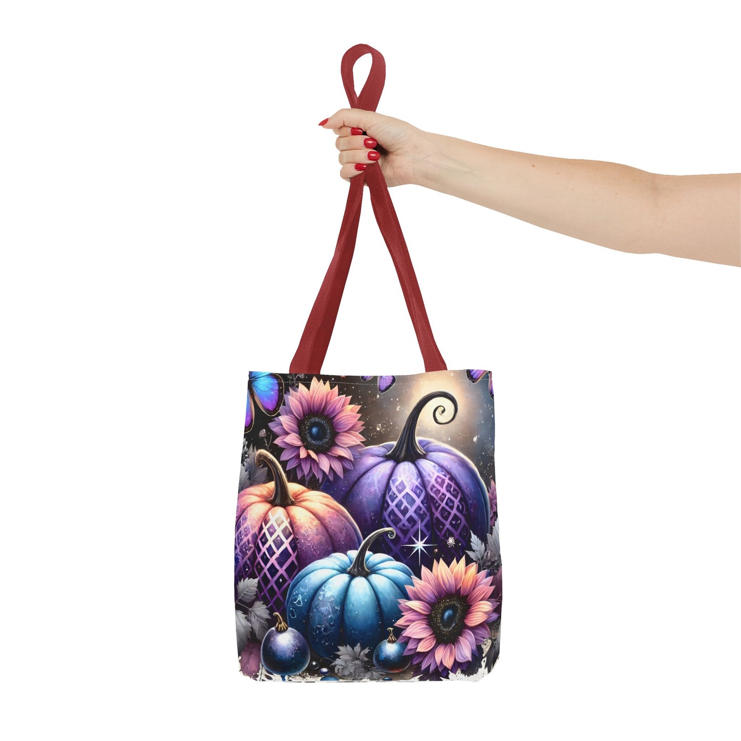 Pastel PumpkinsTote Bag (AOP) - Rock n Royalty Designs