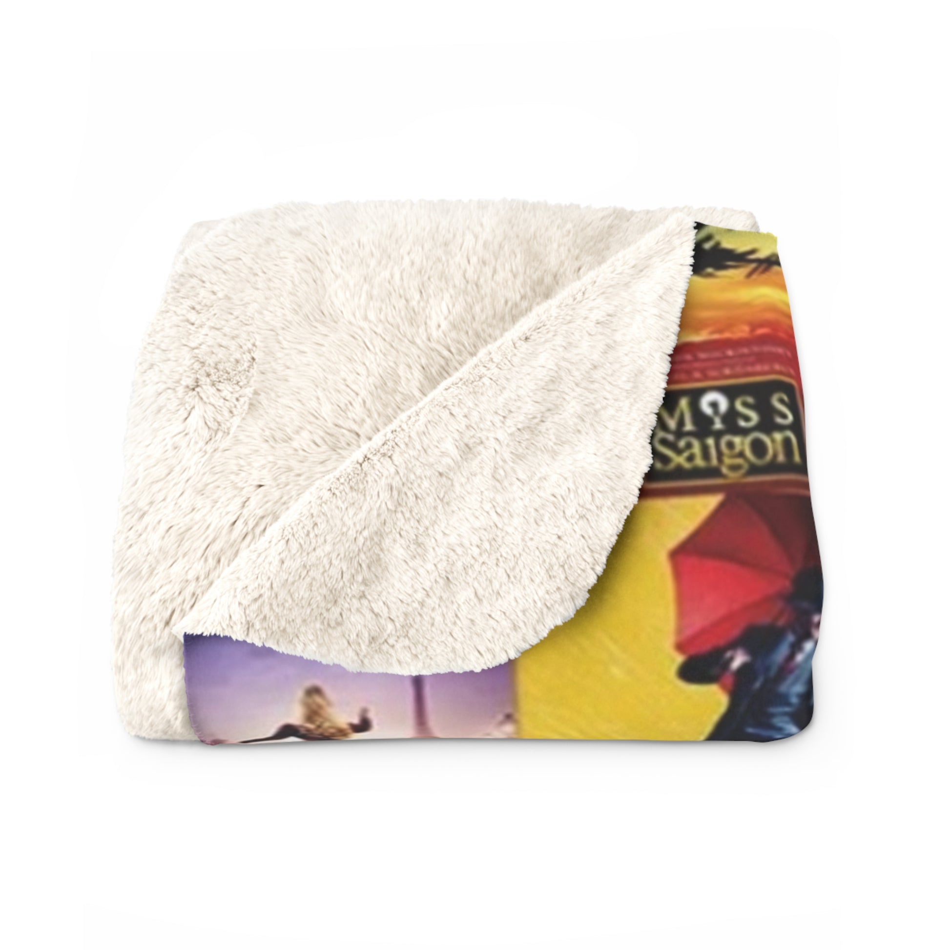 Movies A - Sherpa Fleece Blanket - Rock n Royalty Designs