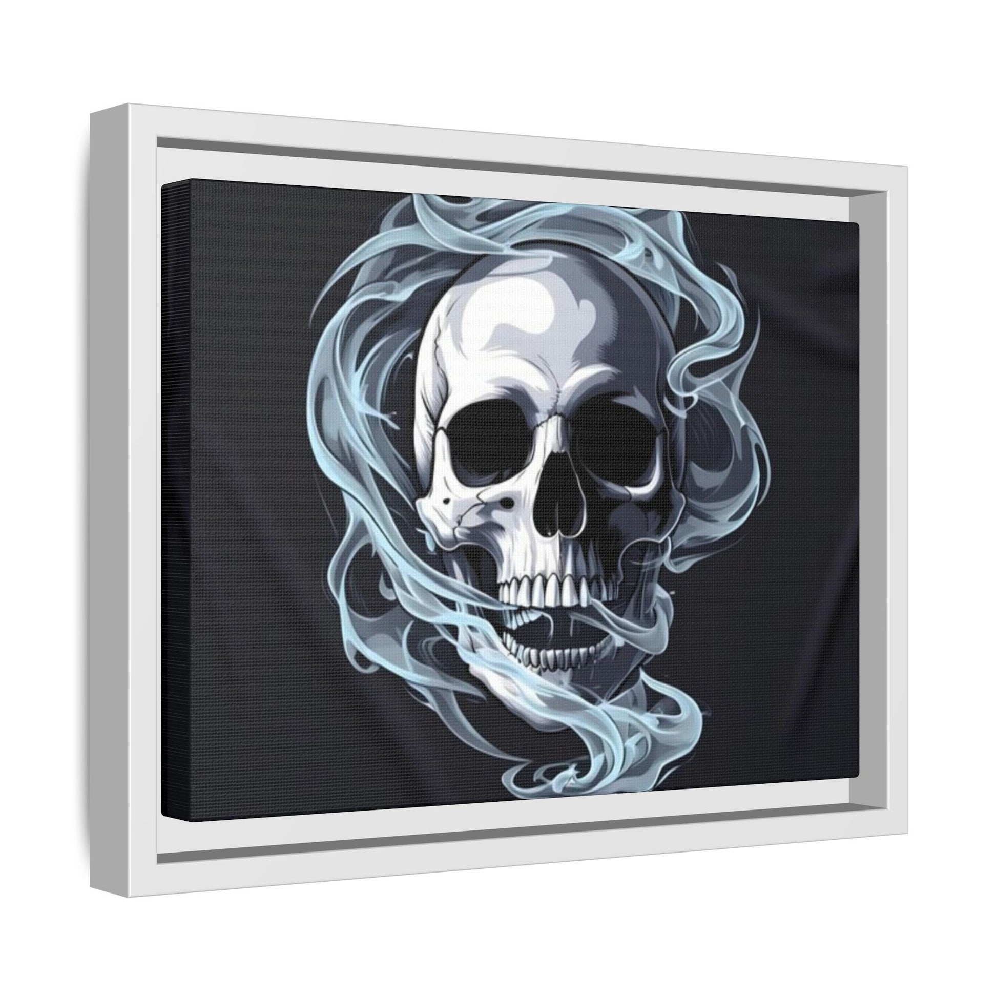 SKULL ART CORNER COLLECTION - 1 of 4 - Limited Edition-  Wall Art Printify