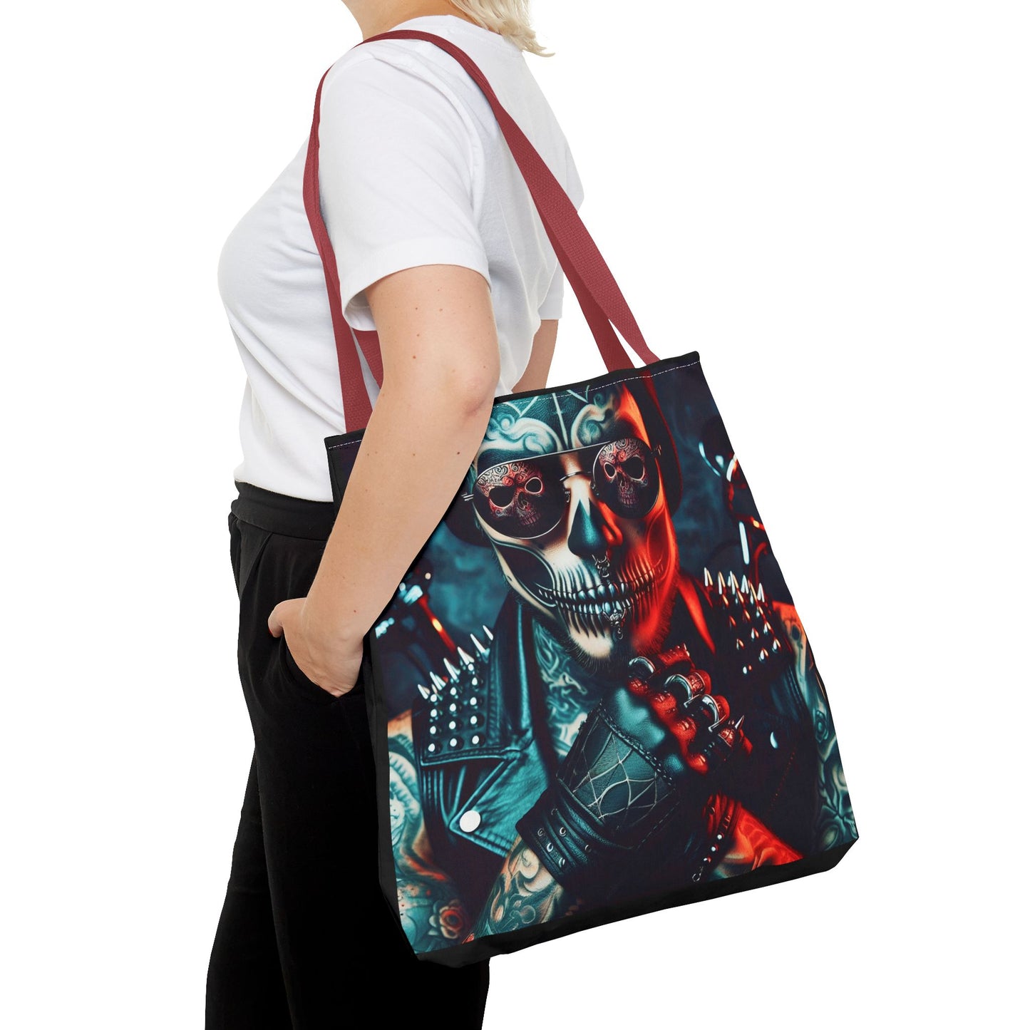 Scary Tote Bag Printify