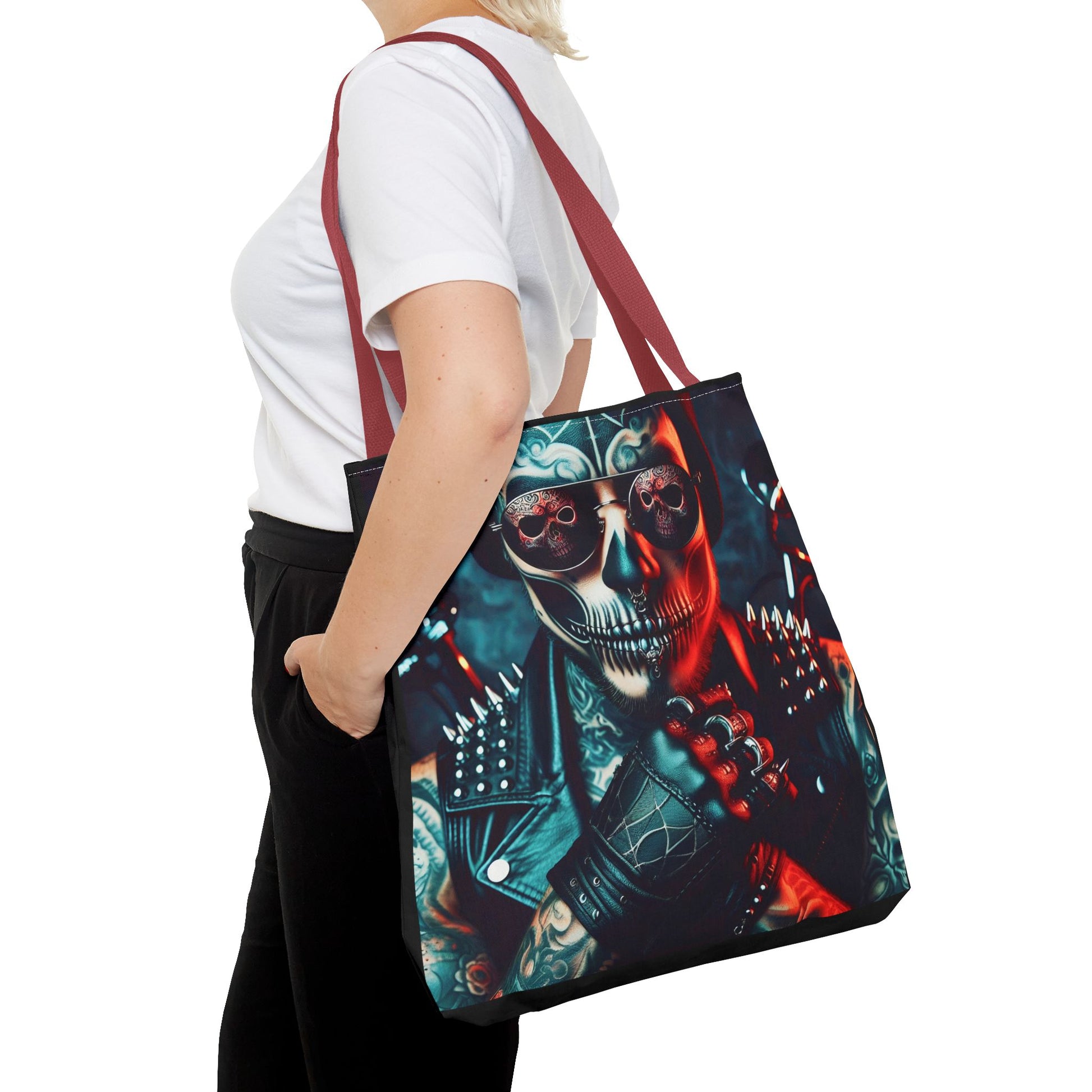 Scary Tote Bag Printify