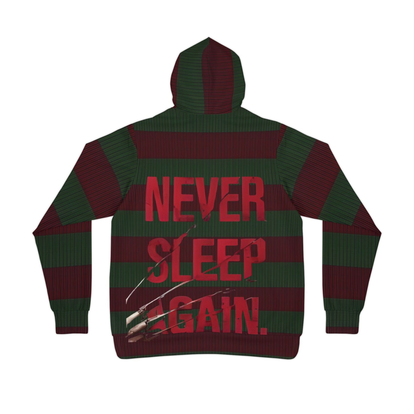 FREDDY KRUEGER Inspired Hoodie - Athletic Hoodie (AOP) Printify