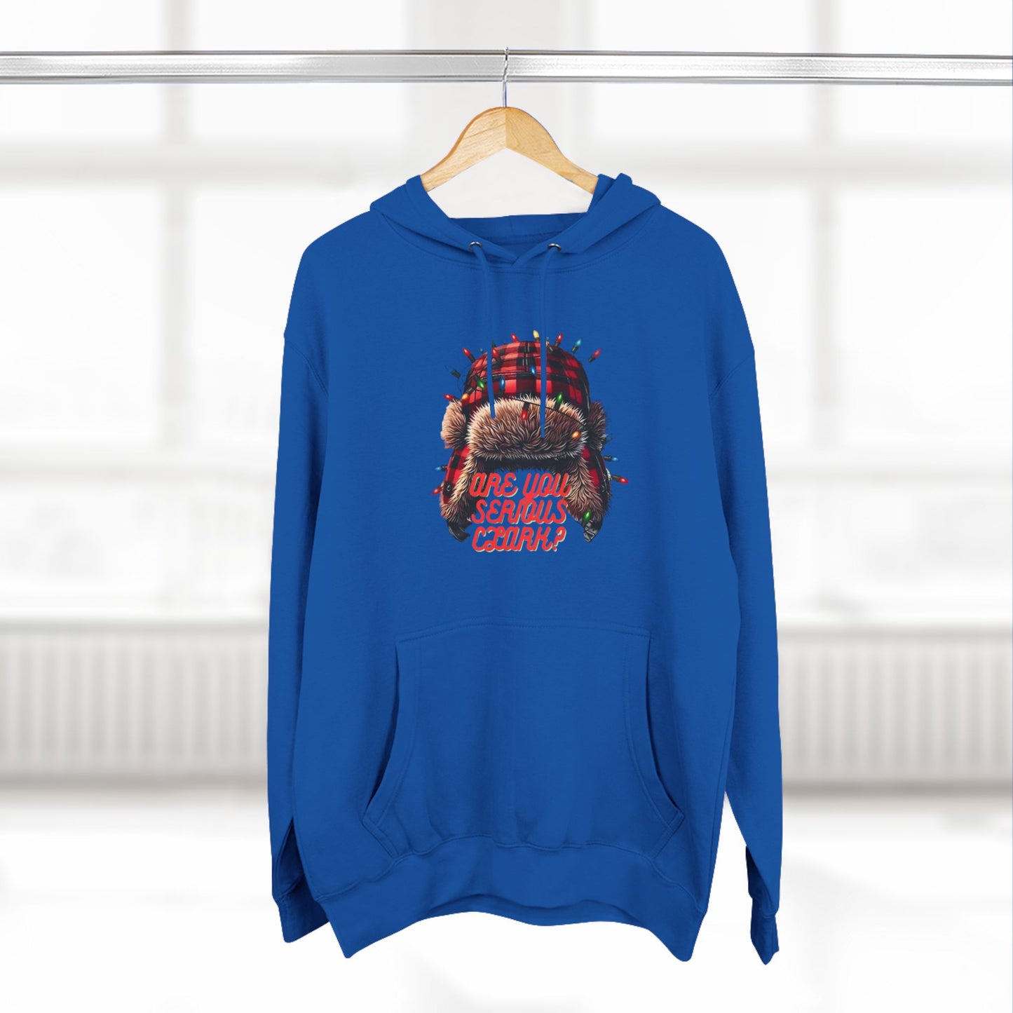 "Shitter's Full Christmas Hoodie | Griswold Holiday Sweatshirt" Printify