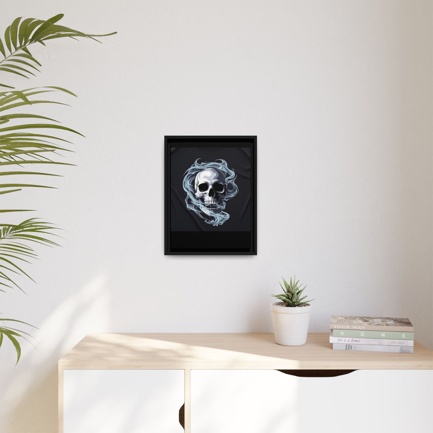 SKULL ART CORNER COLLECTION - 1 of 4 - Limited Edition-  Wall Art Printify