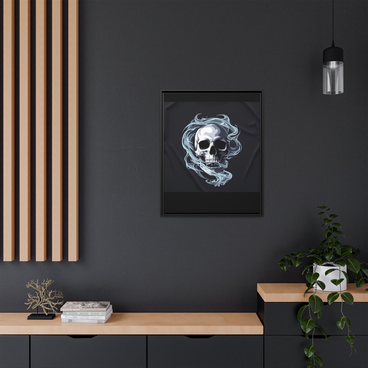 SKULL ART CORNER COLLECTION - 1 of 4 - Limited Edition-  Wall Art Printify