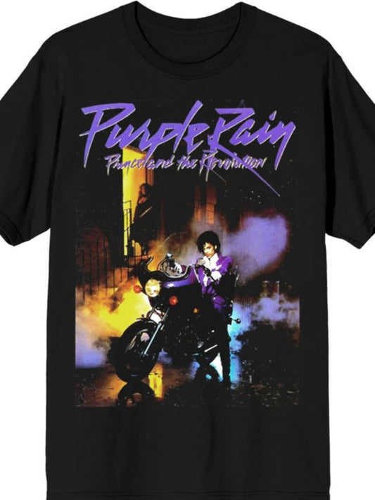 Prince Purple Rain Revolution Graphic T-Shirt - Rock n Royalty Designs