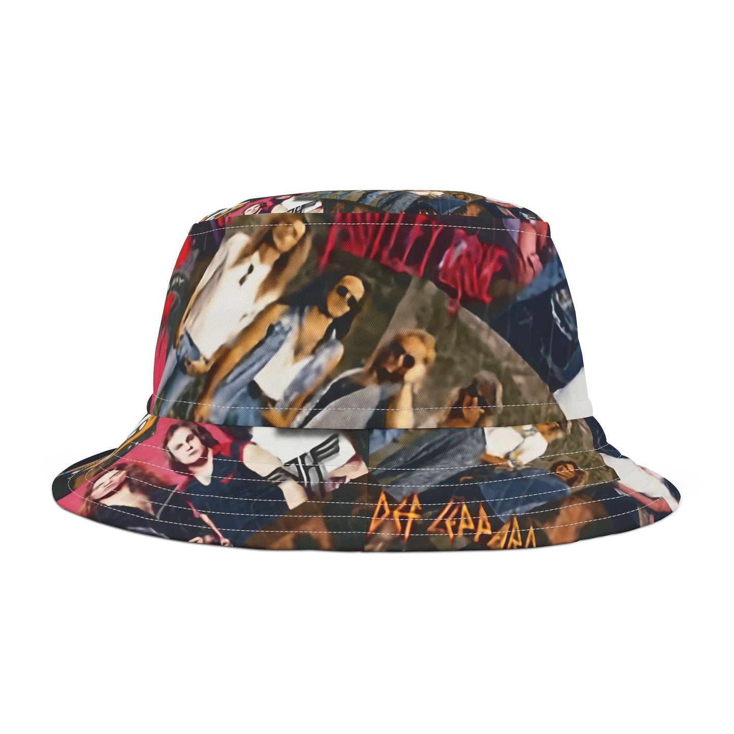 Glam Rock.Bucket Hat (AOP) - Rock n Royalty Designs