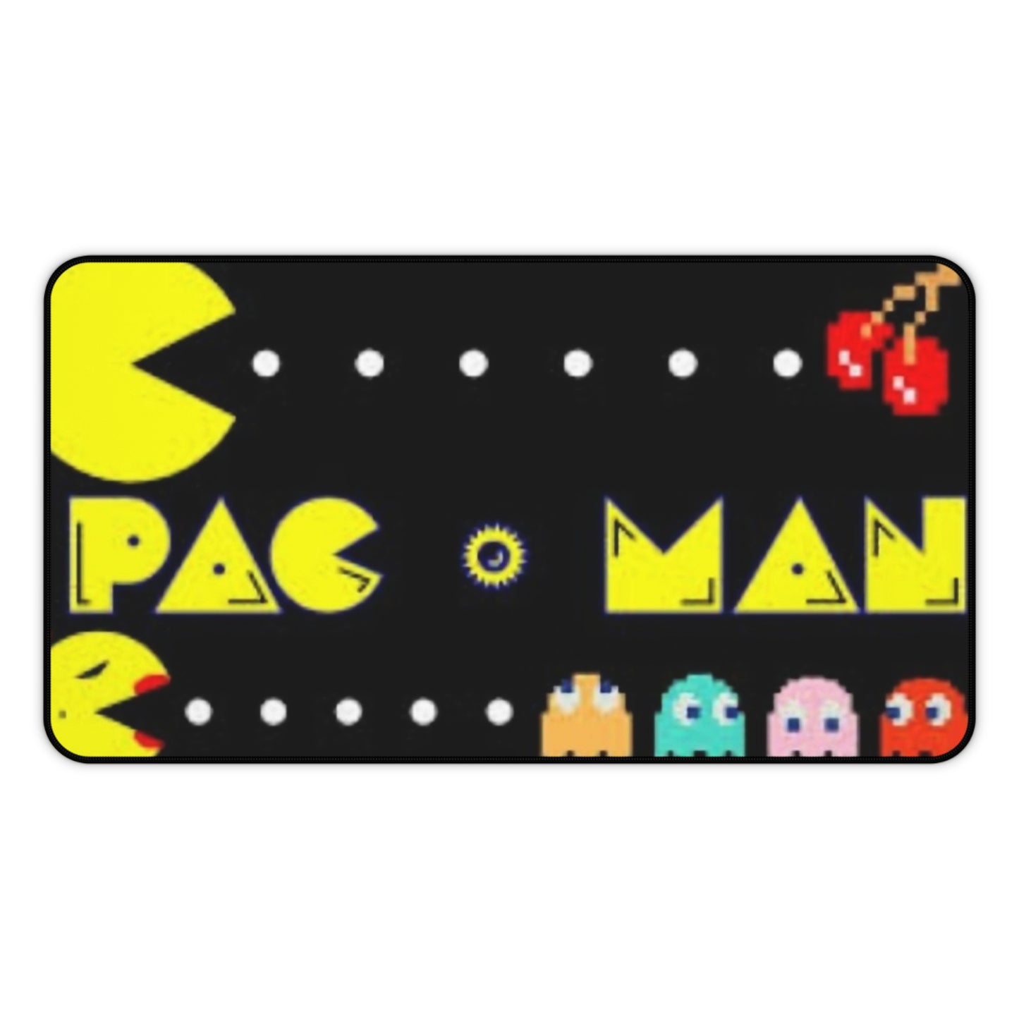 PAC-MAN- Desk Mat - Rock n Royalty Designs