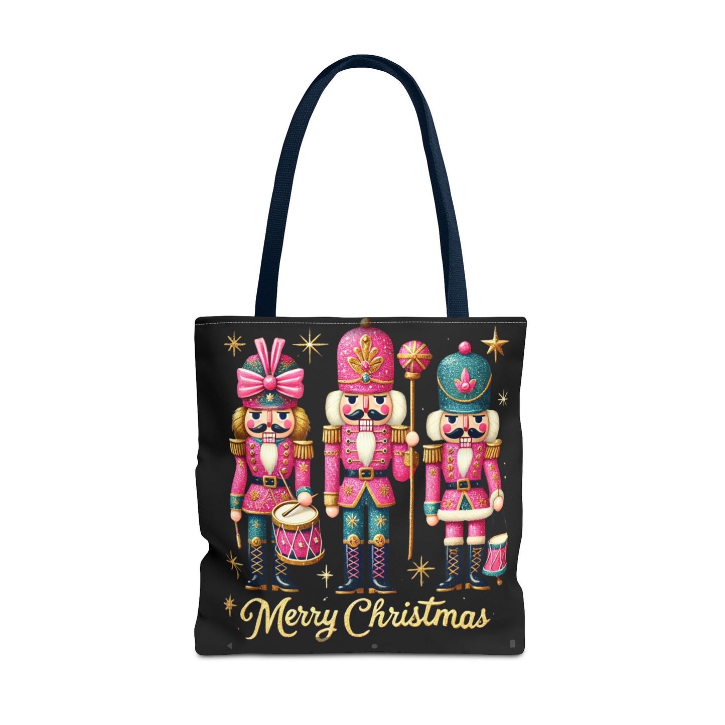 Tote Bag - The Three Nutcrackers Pink Fancy Printify