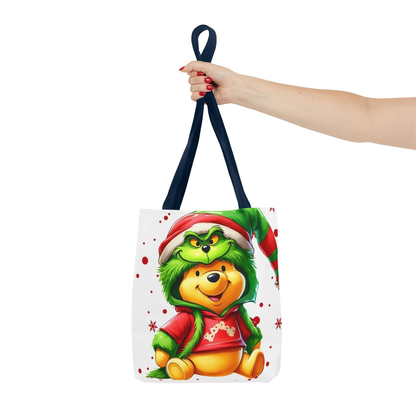 Winnie & Grinch - Dbl Sided- Tote Printify