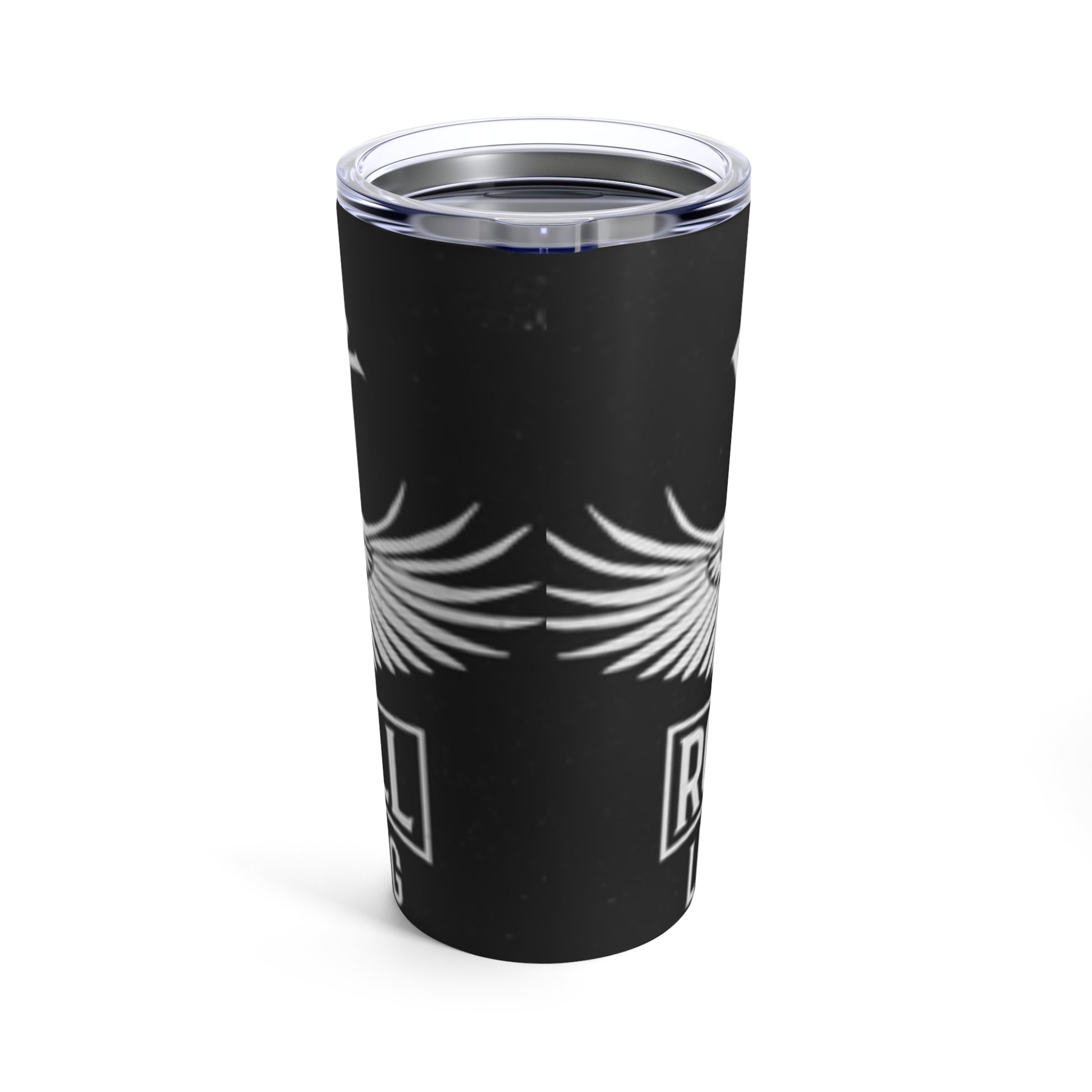 ROCK N ROLL - Live fast die young - Tumbler 20oz - Rock n Royalty Designs