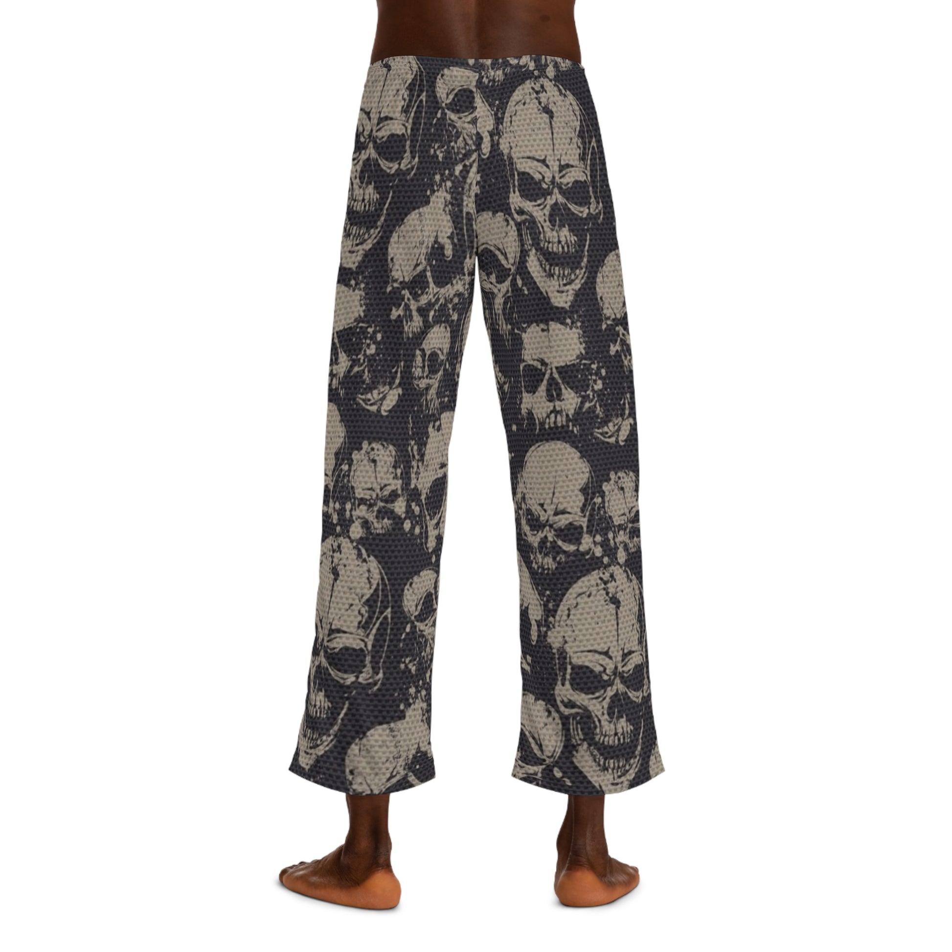 Men's Skull Pajama Pants (AOP) - Rock n Royalty Designs