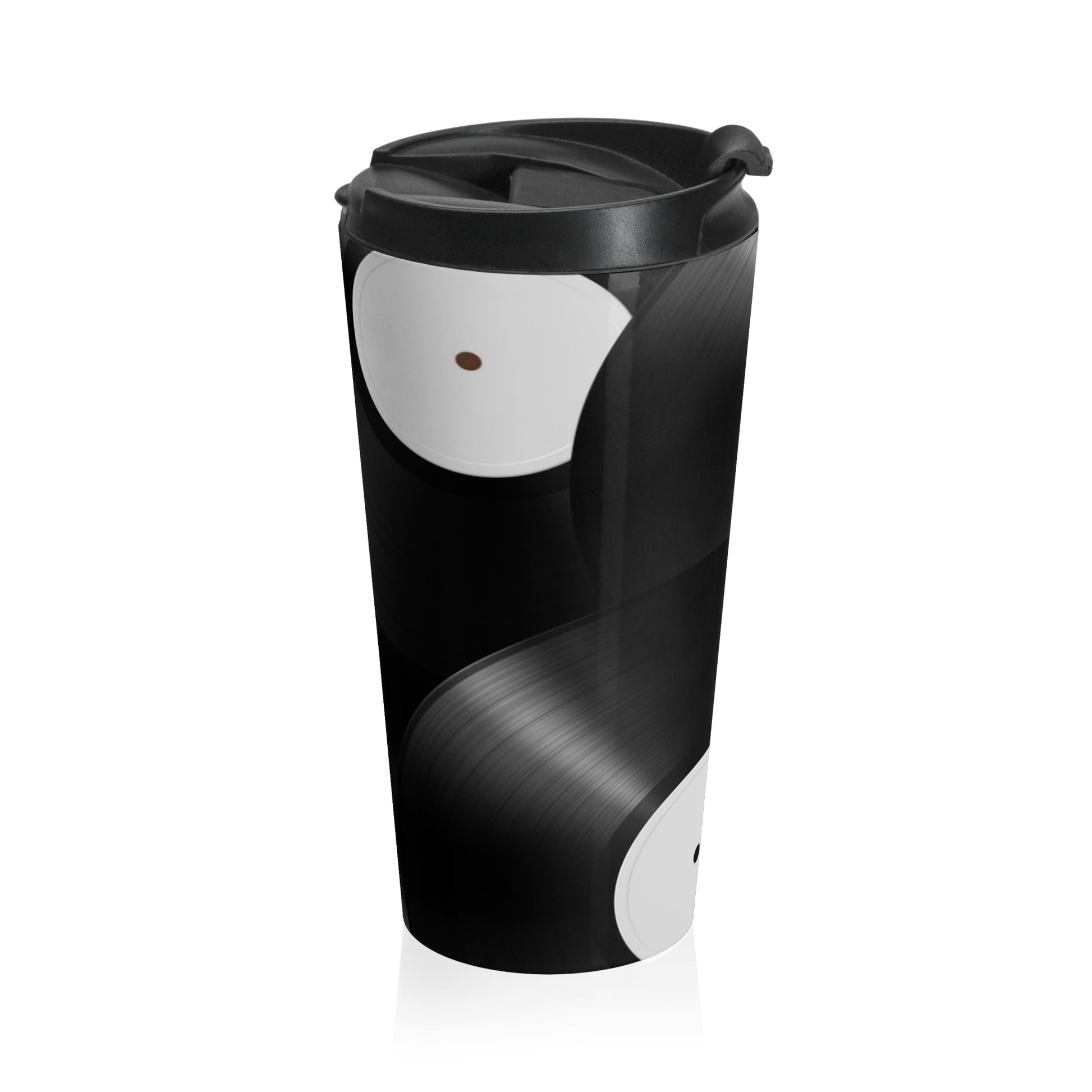 VINYL RECORD - Stainless Steel Travel Mug Printify