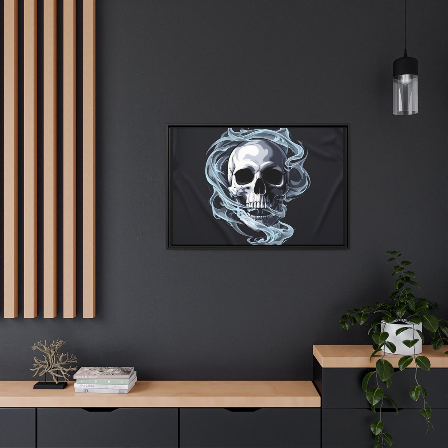 SKULL ART CORNER COLLECTION - 1 of 4 - Limited Edition-  Wall Art Printify