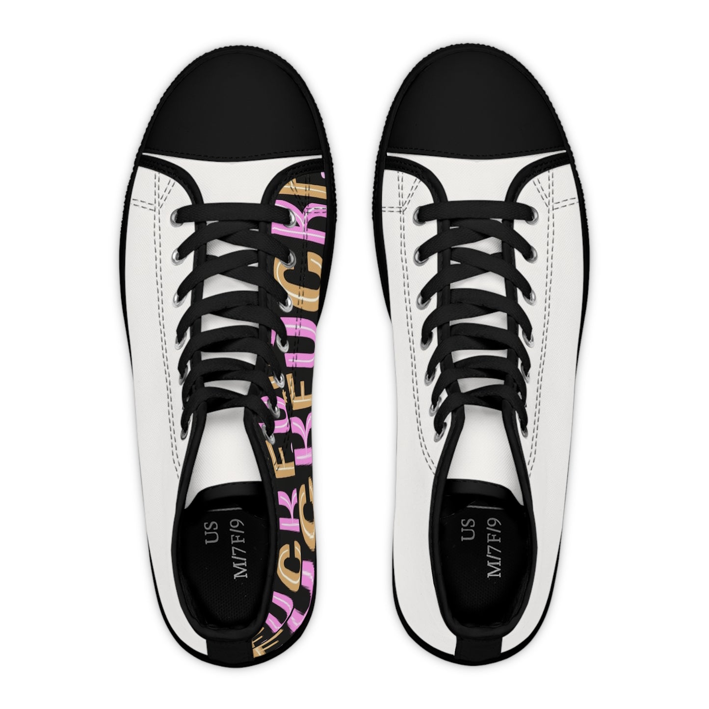 Women's High Top Sneakers - Rock n Royalty Designs