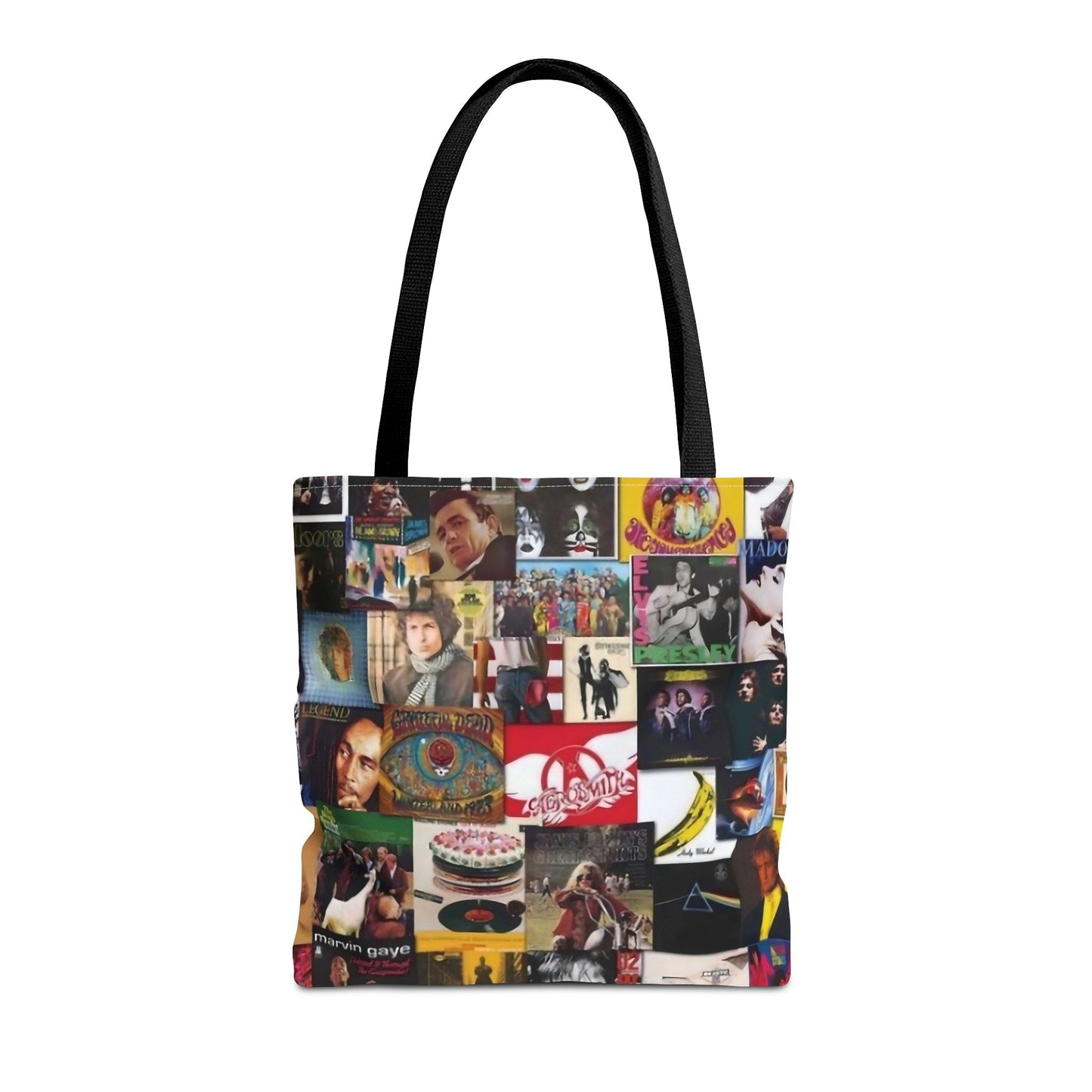 Rock n Roll Tote Bag Printify