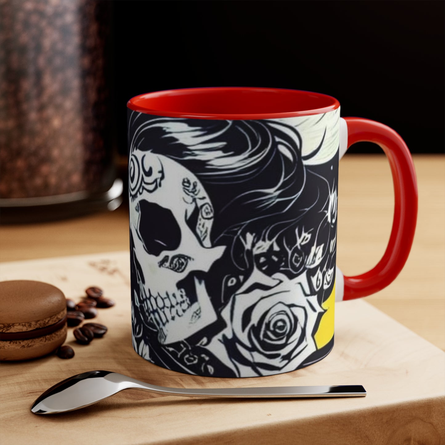 Skully Lovers Accent Mugs - Rock n Royalty Designs