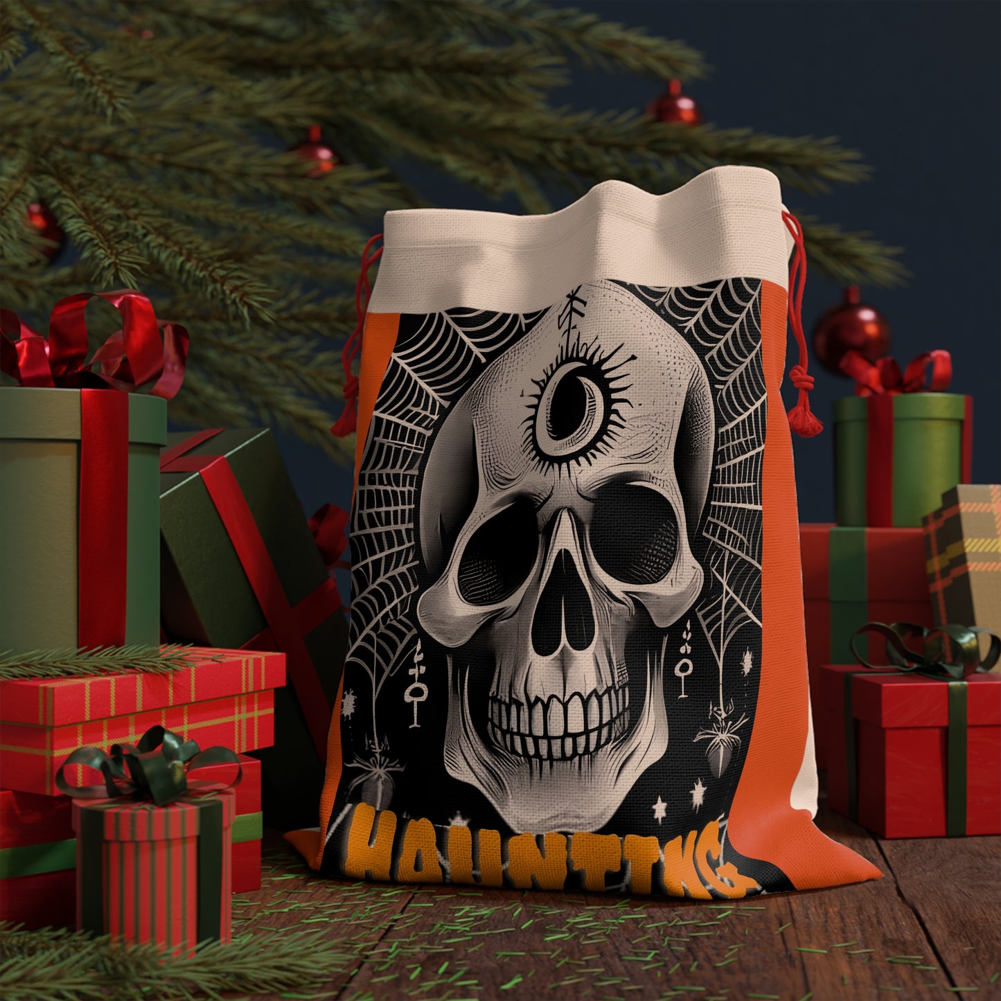 HAUNTING SEASON Gift Bag Printify