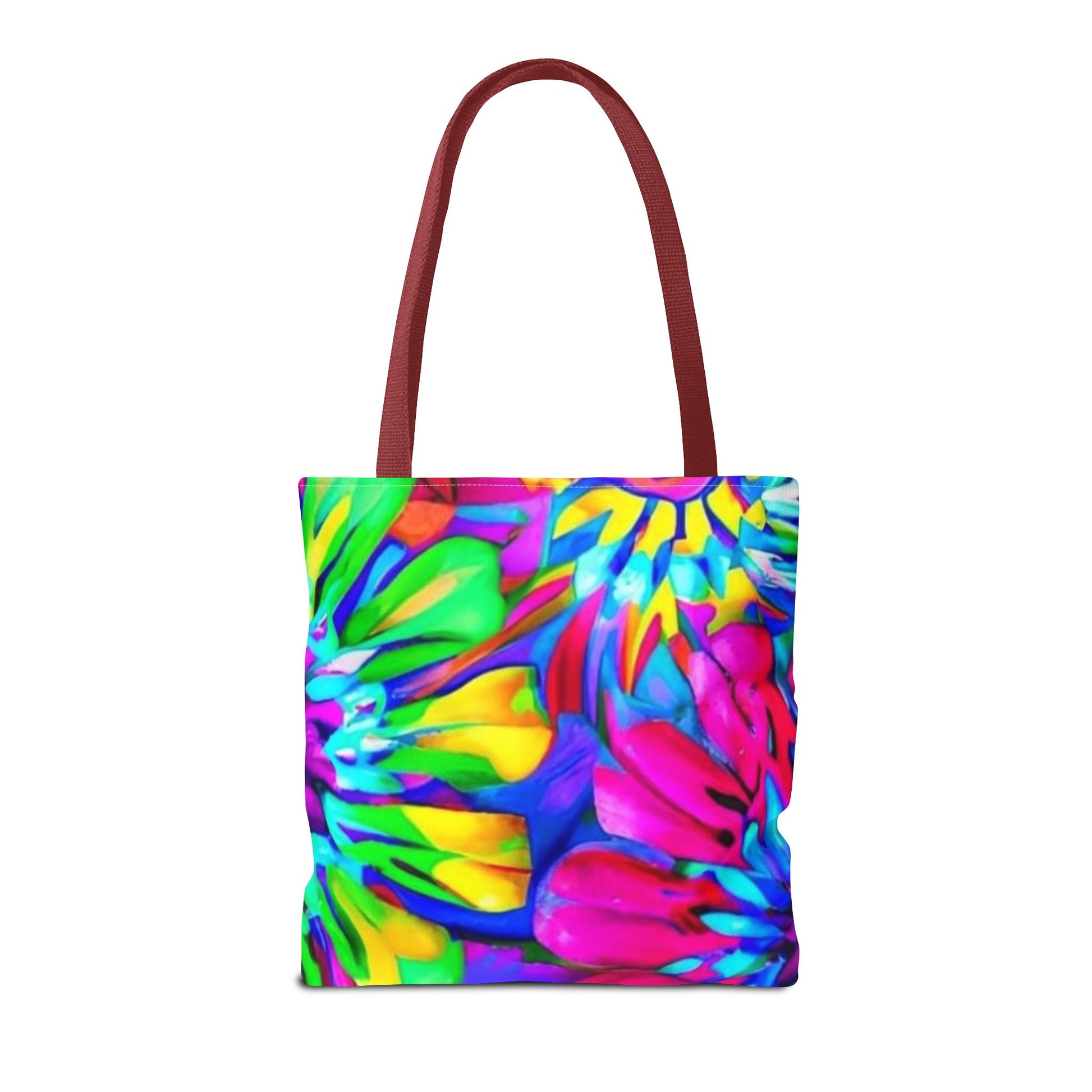 Copy of Copy of Copy of Copy of Copy of BLK WHT PINK SKULL - Tote Bag (AOP) - Rock n Royalty Designs