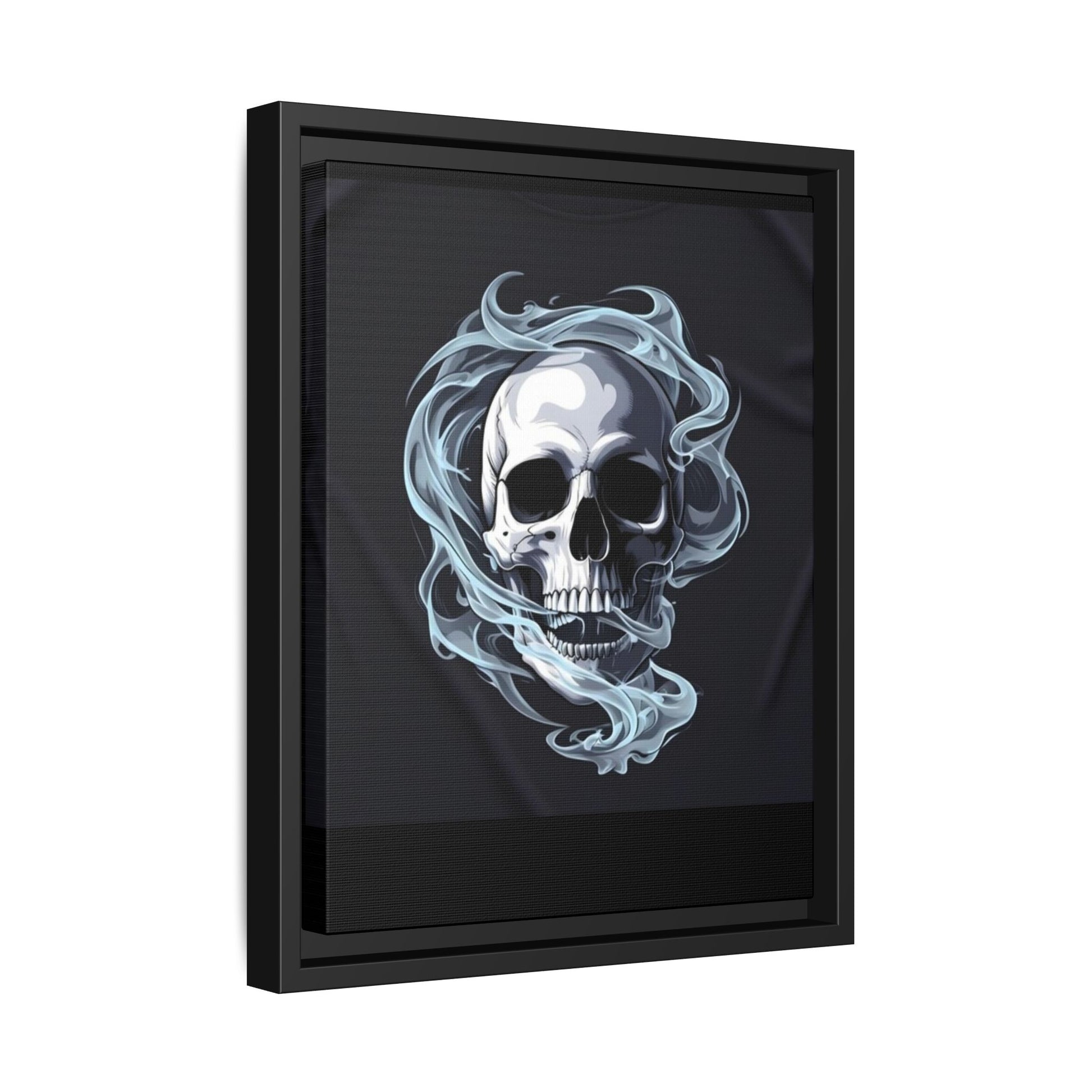 SKULL ART CORNER COLLECTION - 1 of 4 - Limited Edition-  Wall Art Printify