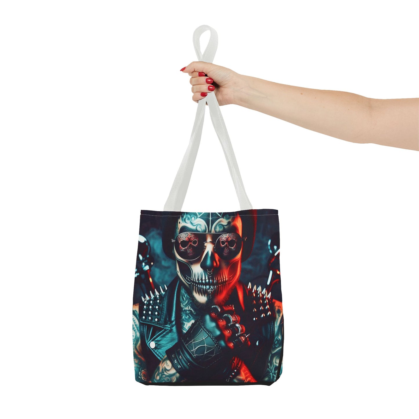 Scary Tote Bag Printify