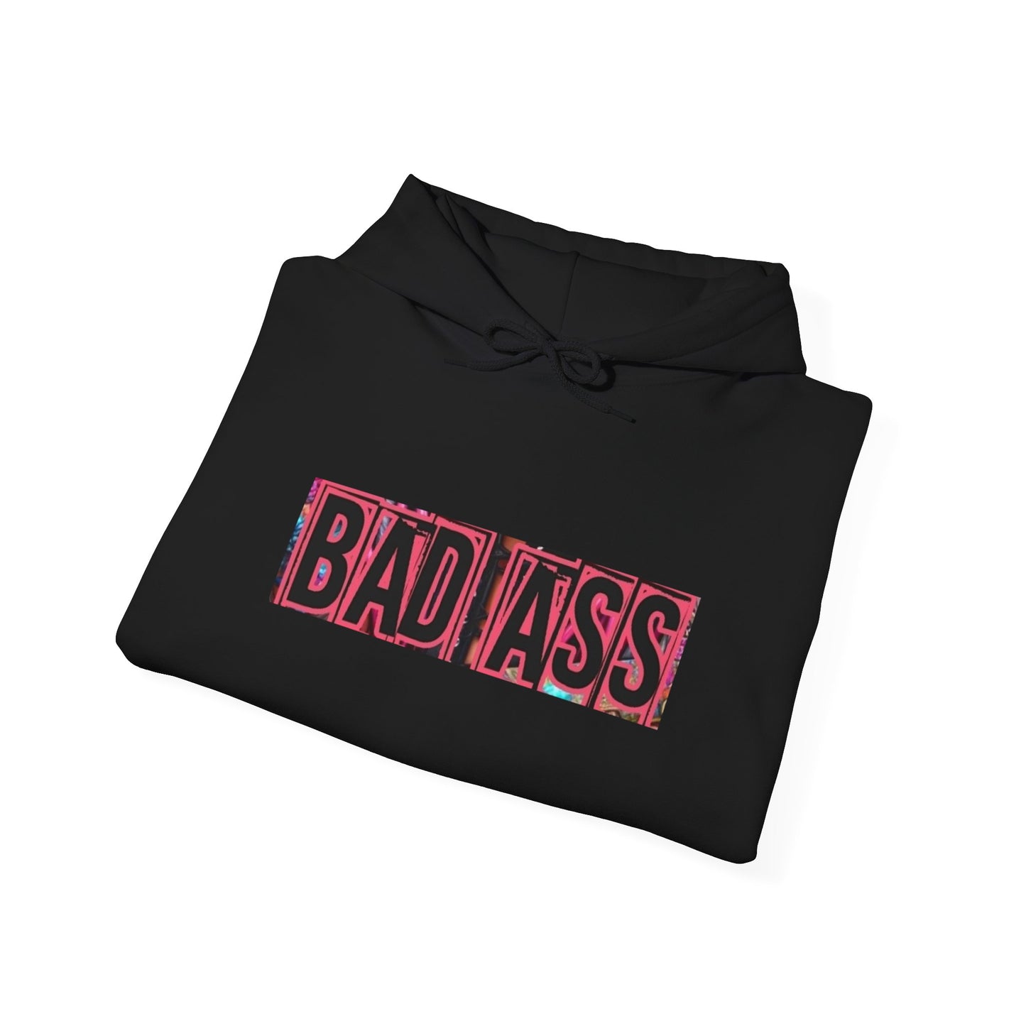 BADASS - Unisex Heavy Blend™ Hooded Sweatshirt Printify