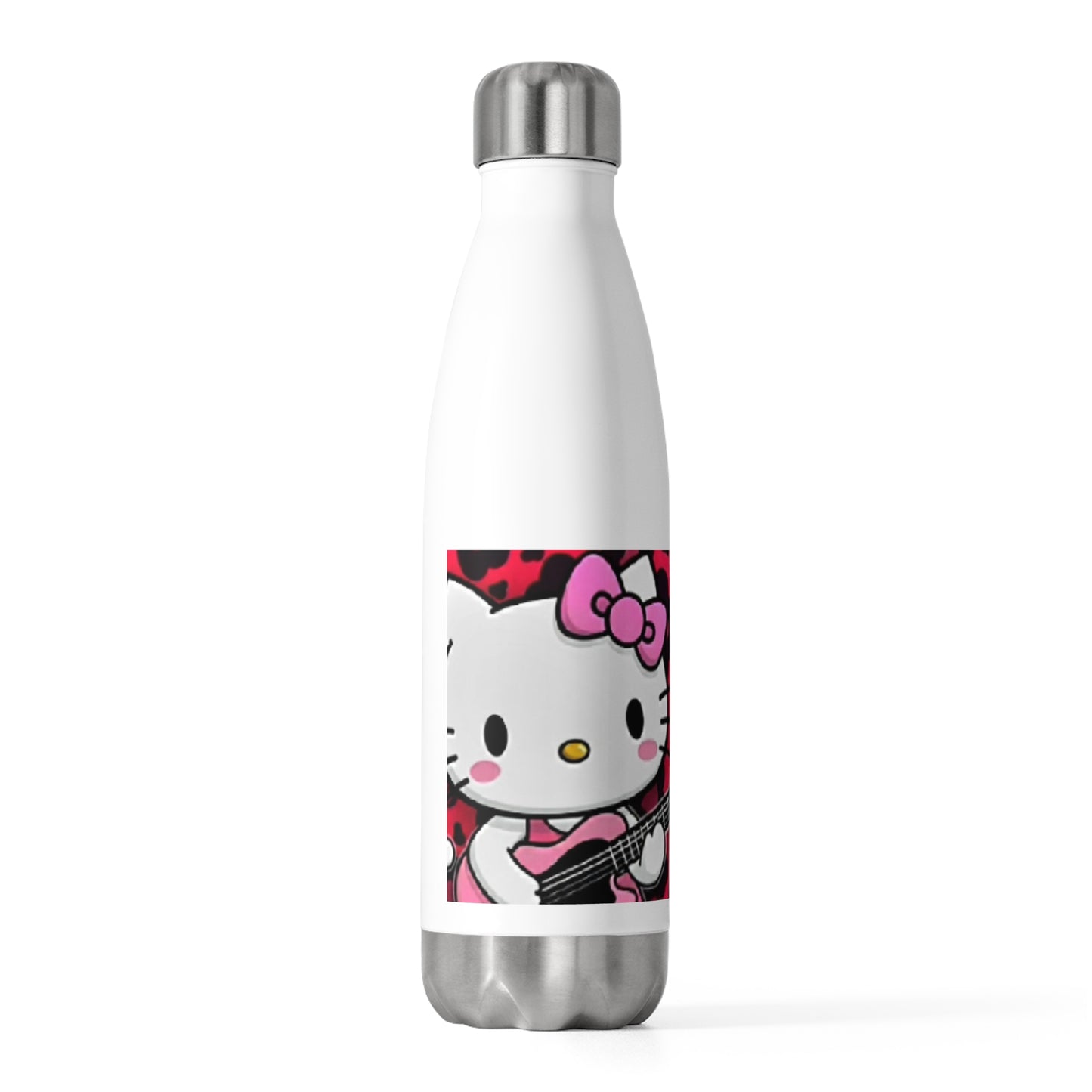 Ms. HELLO Kitty 20oz Insulated Bottle Printify