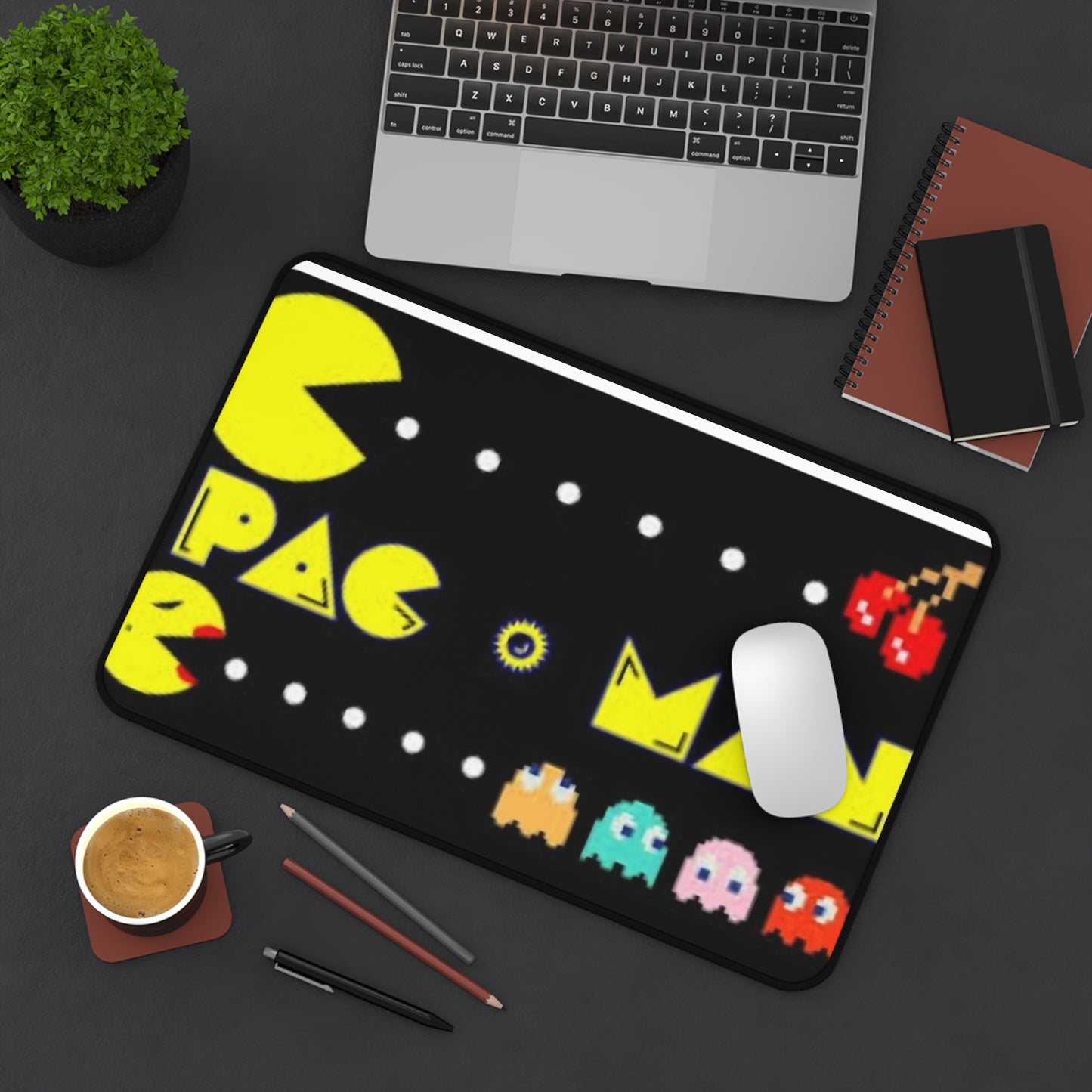 PAC-MAN- Desk Mat - Rock n Royalty Designs