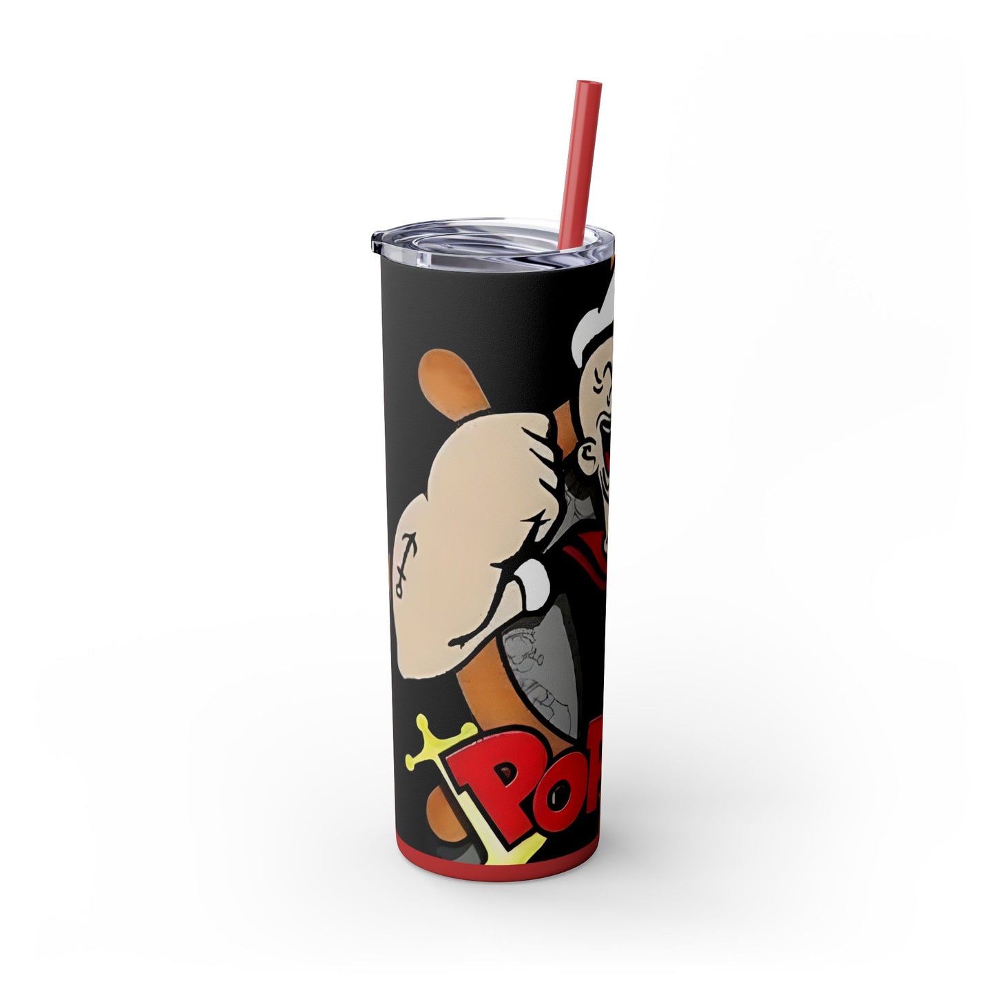 Tumbler Sailor Man Cartoon Design 20oz