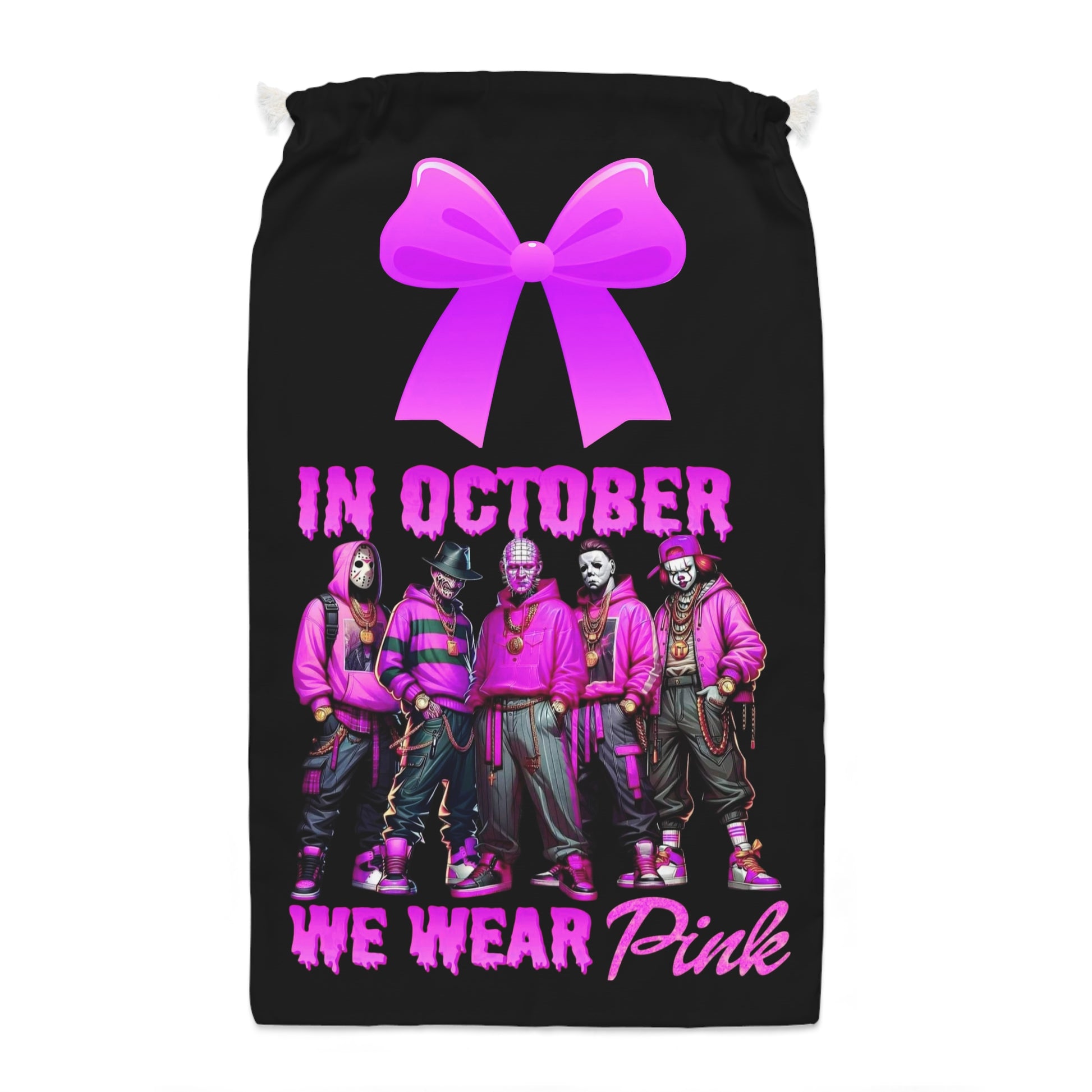 SACK - In October we wear pink Printify