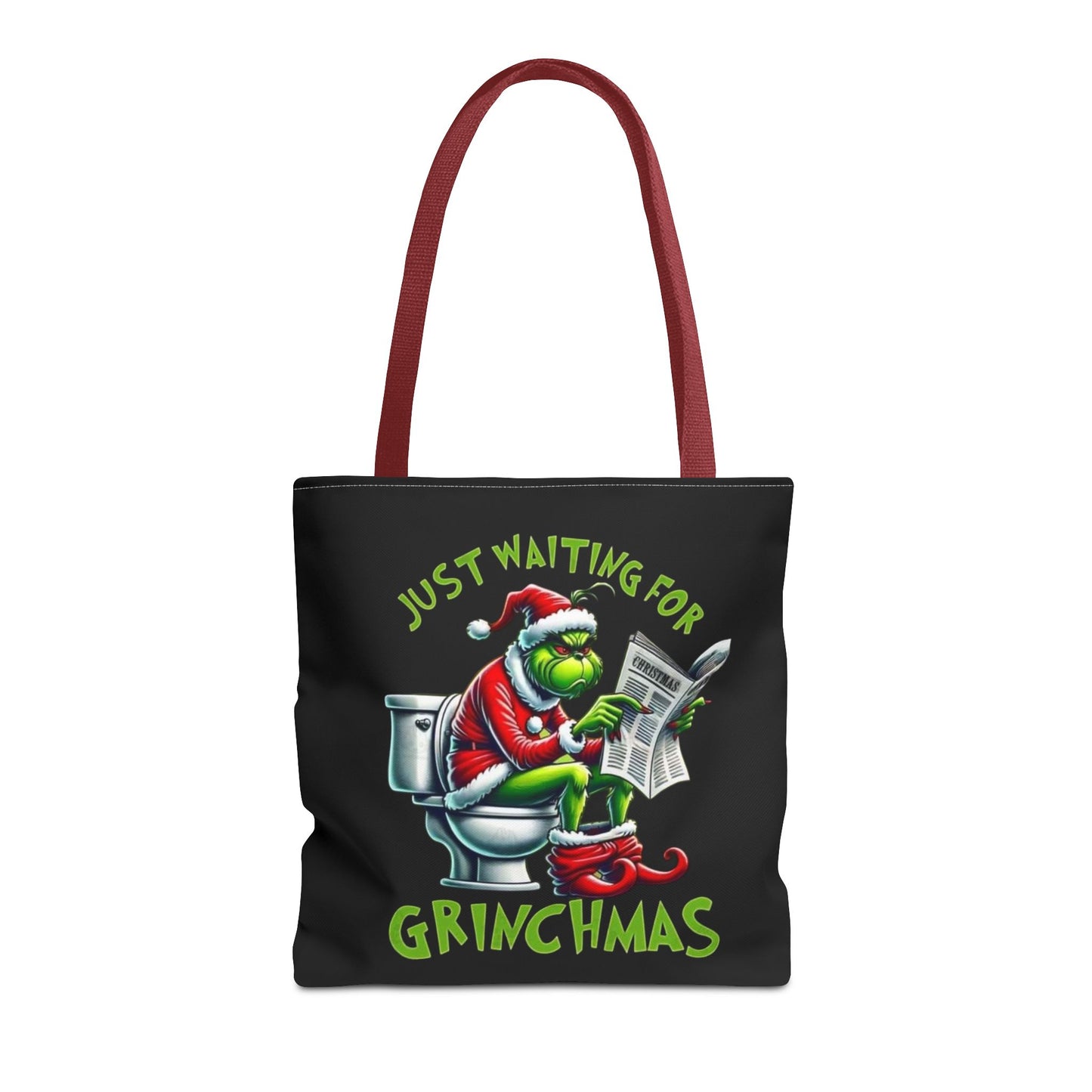 Grinchmas Tote Bag Printify