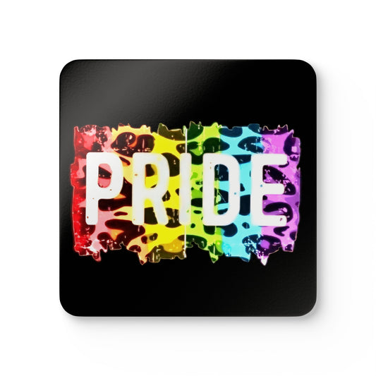 PRIDE - Corkwood Coaster Set - Rock n Royalty Designs